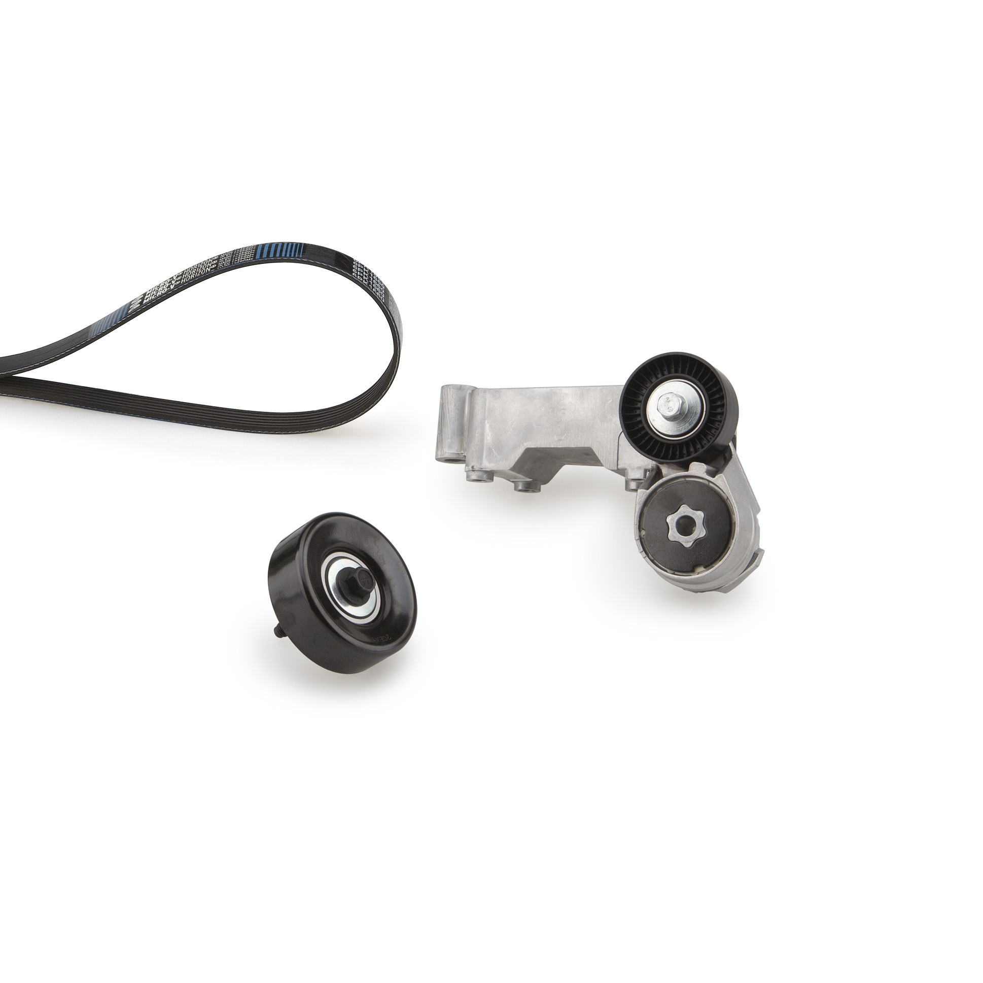 GATES Keilrippenriemensatz