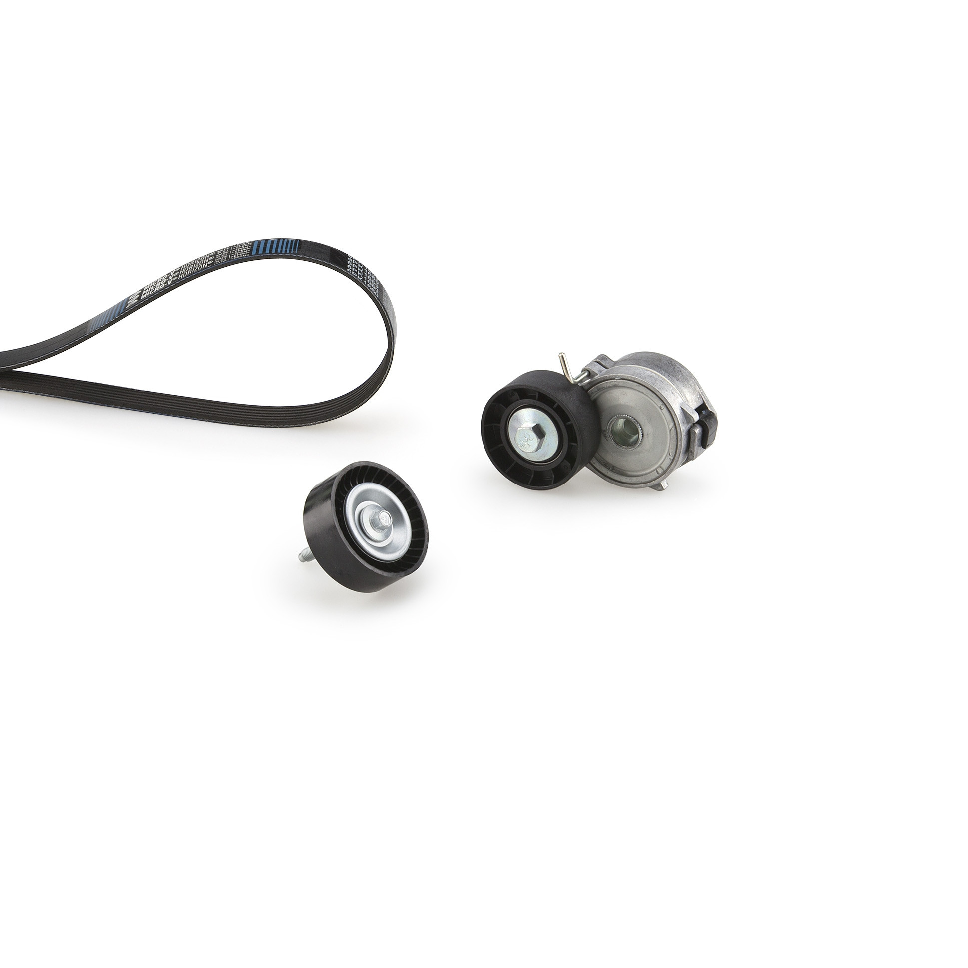 GATES Keilrippenriemensatz