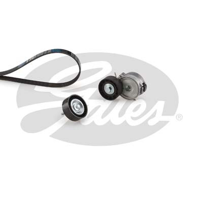 GATES Keilrippenriemensatz