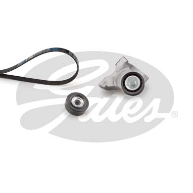 GATES Keilrippenriemensatz