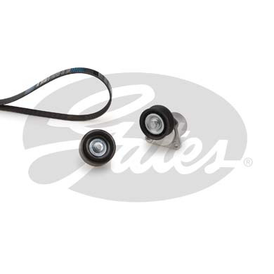 GATES Keilrippenriemensatz