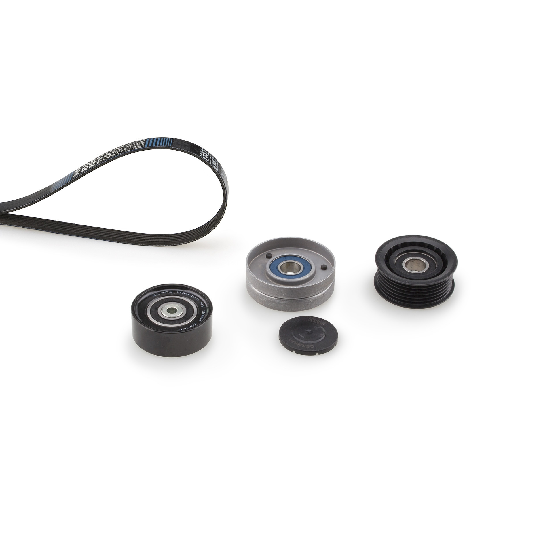 GATES Keilrippenriemensatz