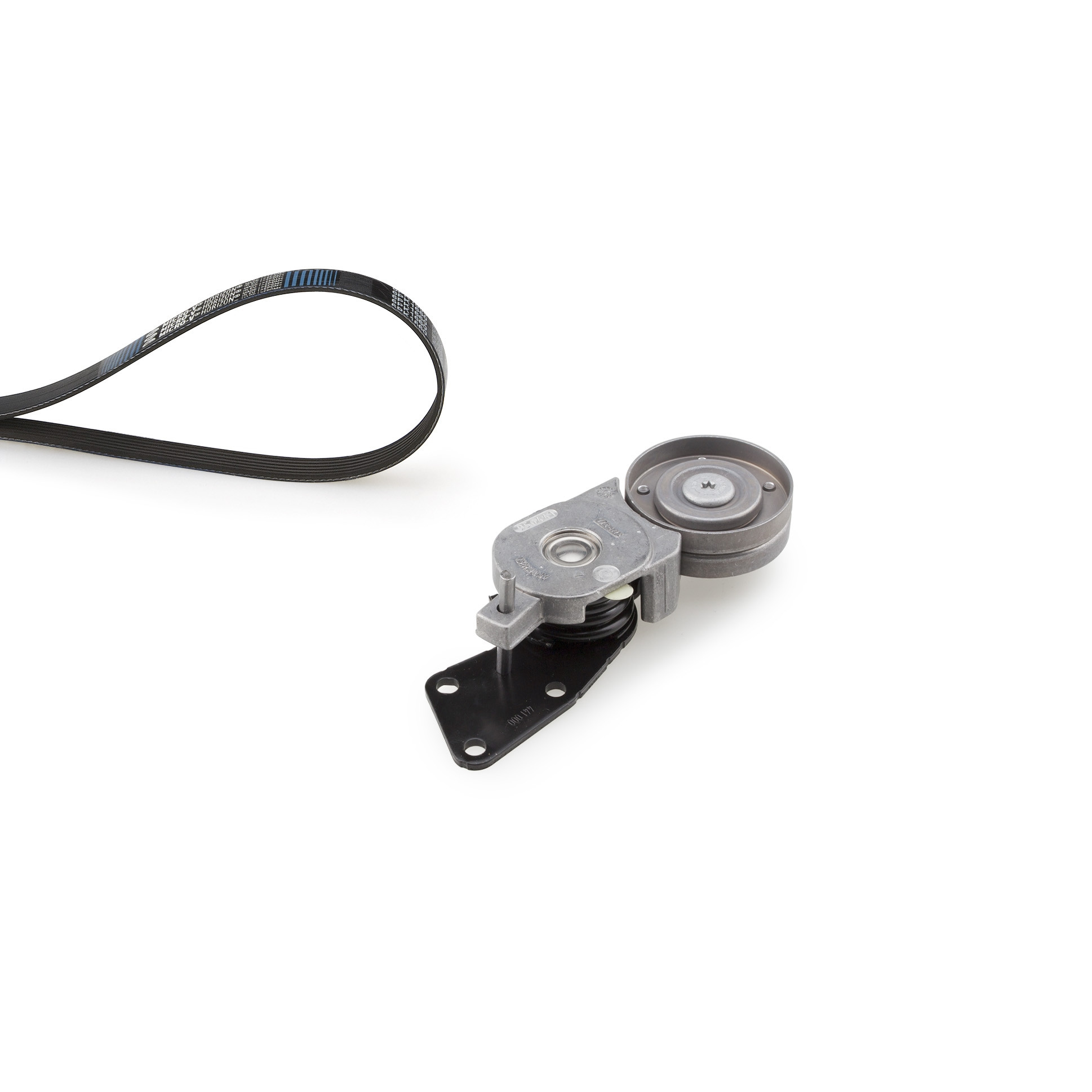 GATES Keilrippenriemensatz