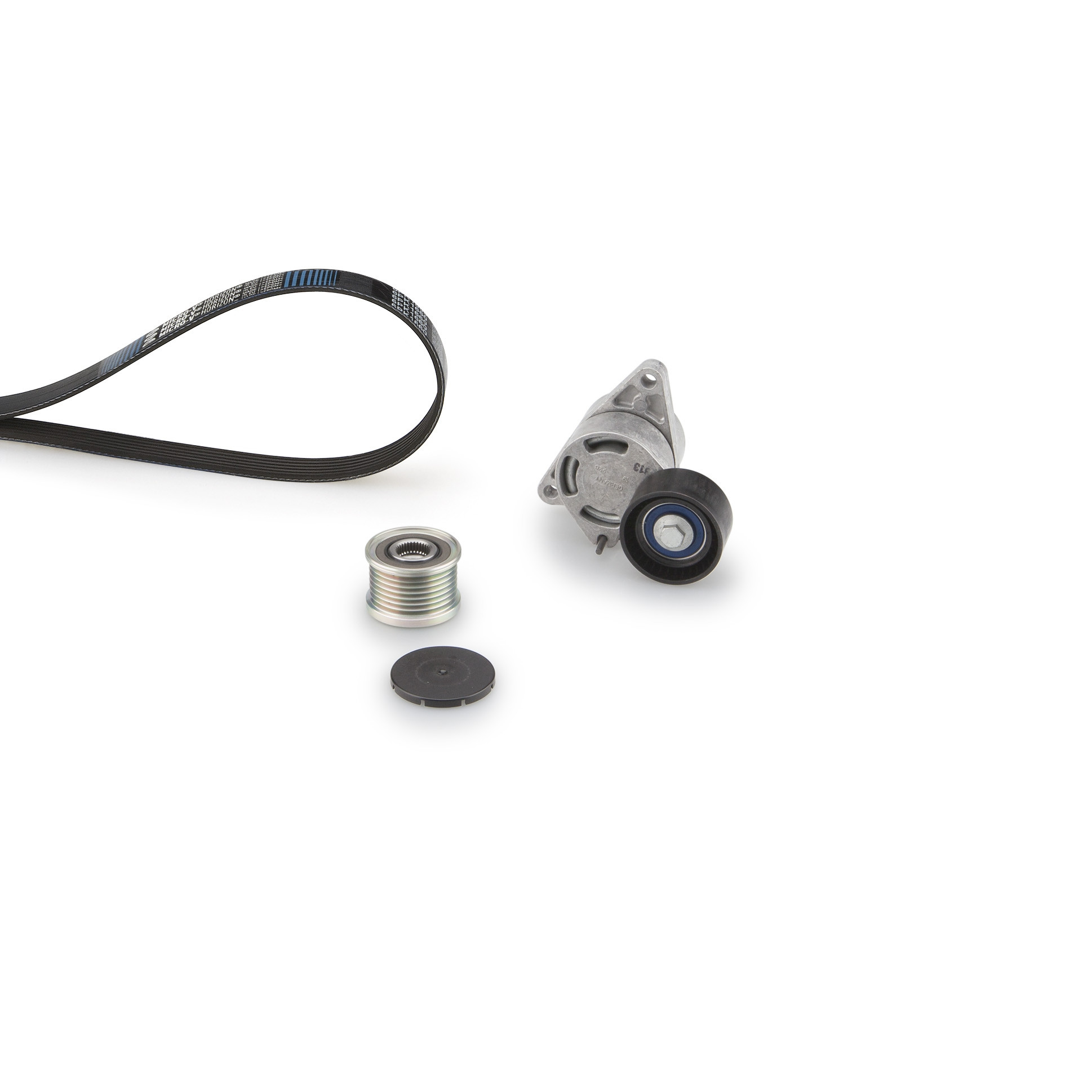 GATES Keilrippenriemensatz