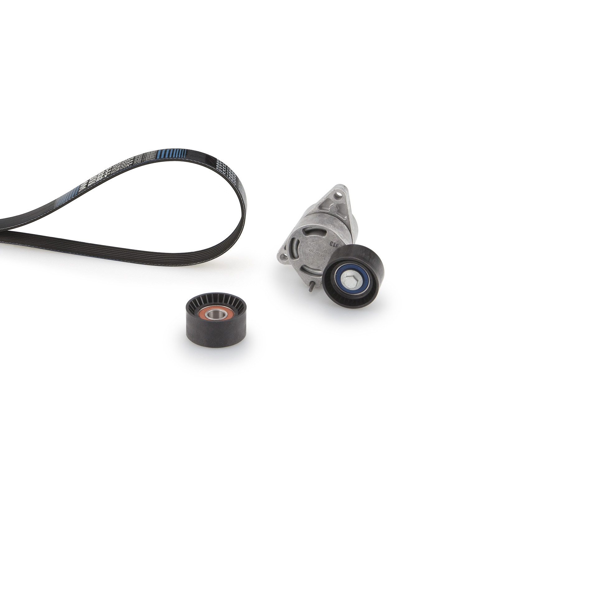 GATES Keilrippenriemensatz