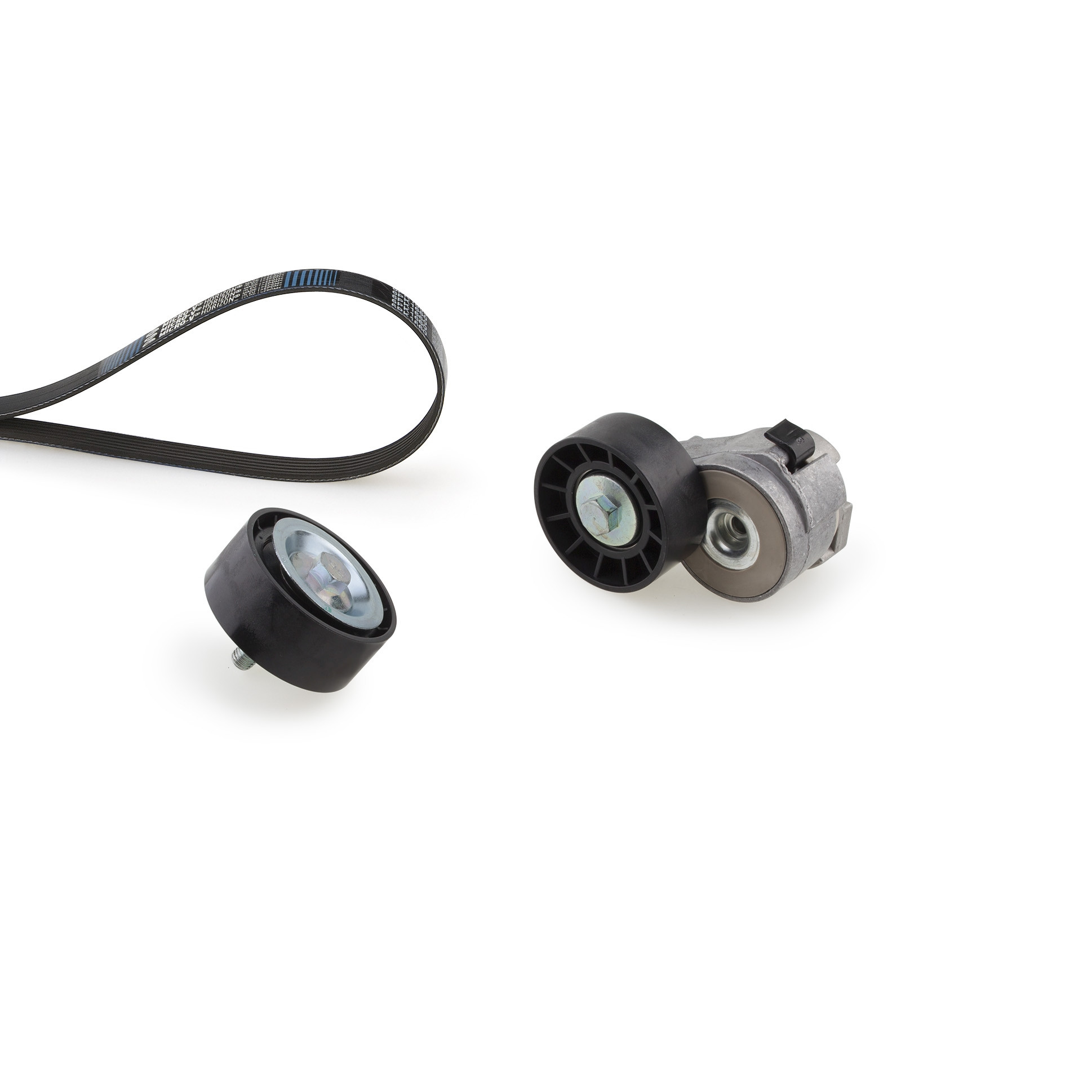 GATES Keilrippenriemensatz