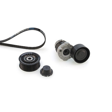 GATES Keilrippenriemensatz