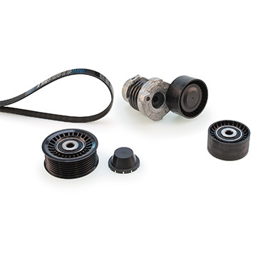 GATES Keilrippenriemensatz