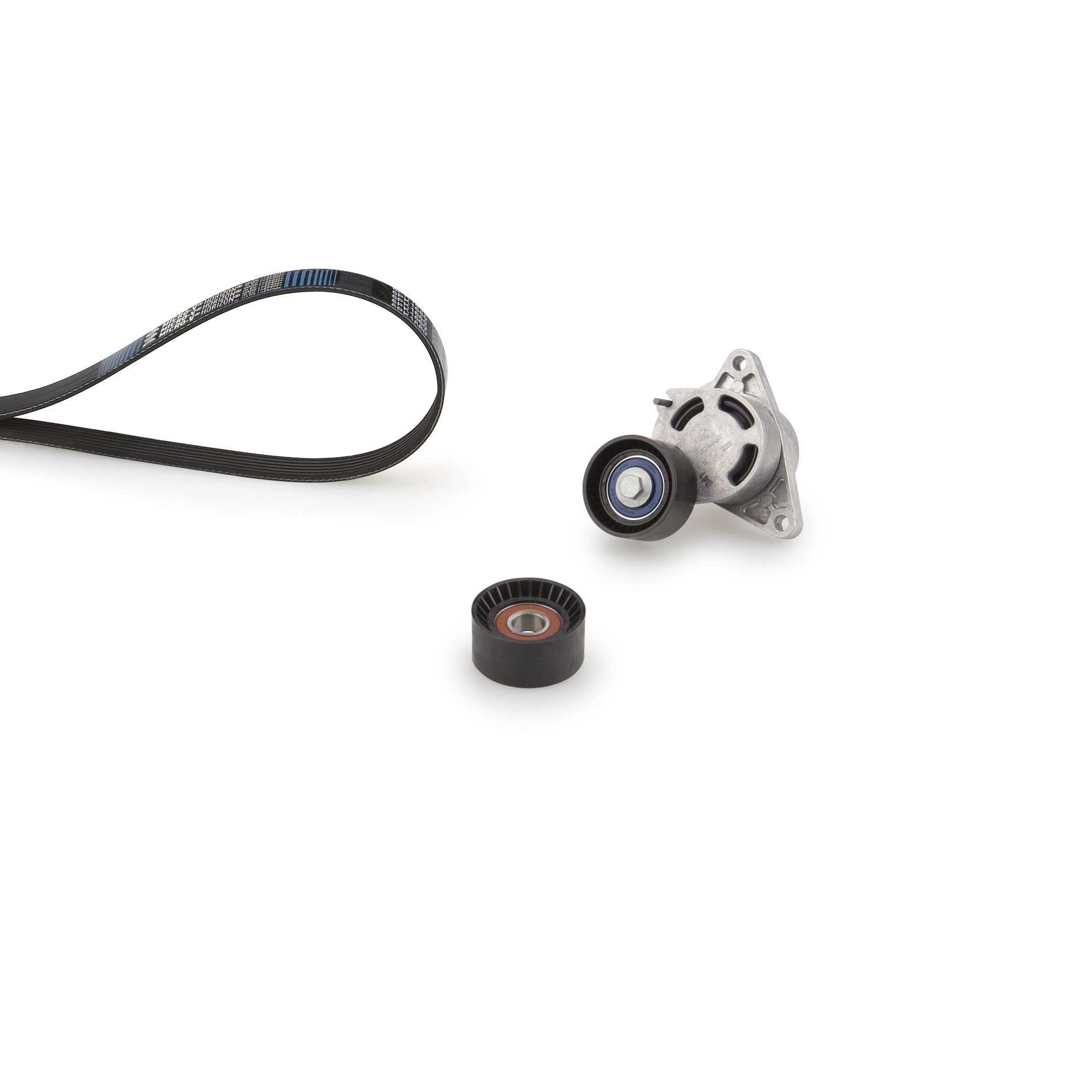 GATES Keilrippenriemensatz