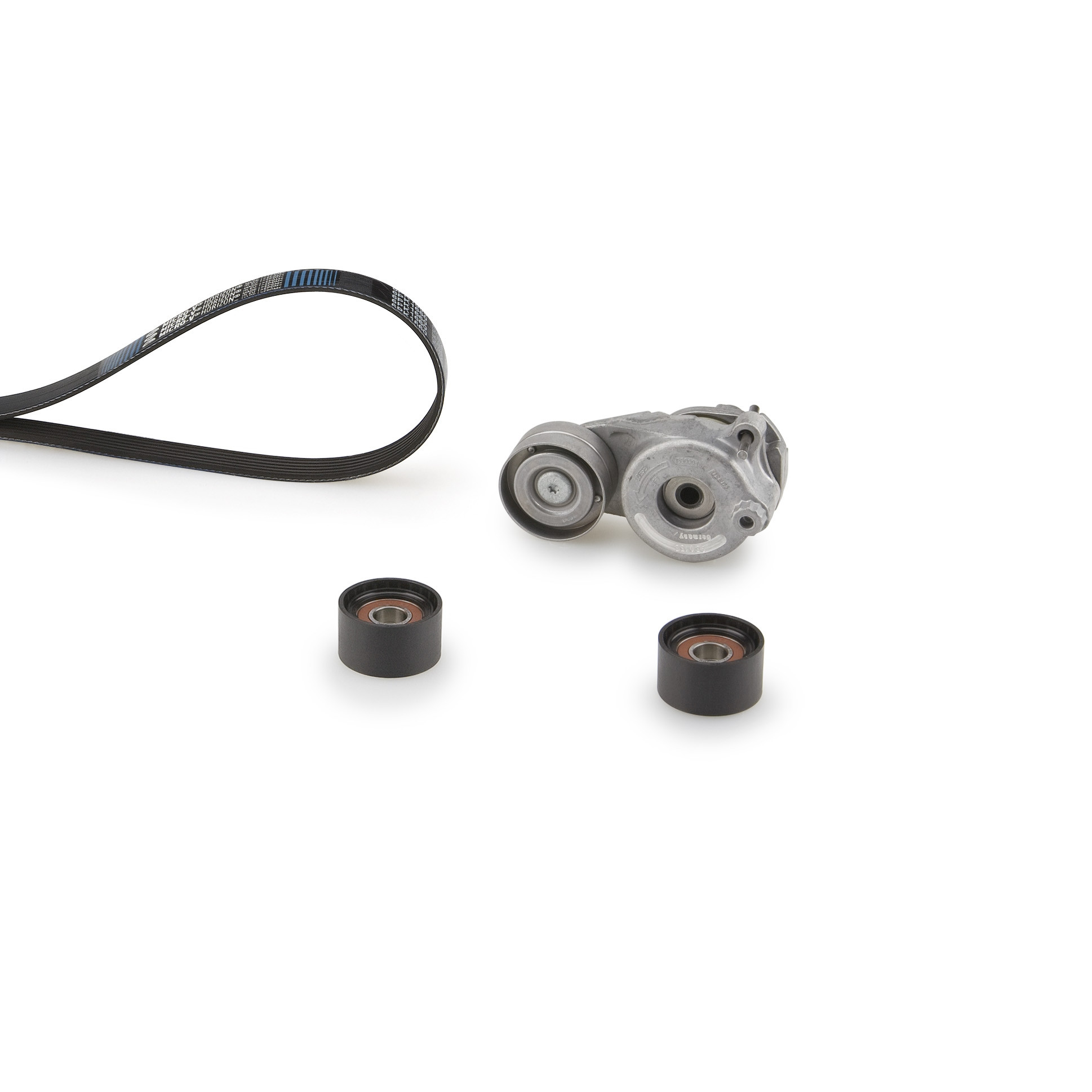 GATES Keilrippenriemensatz