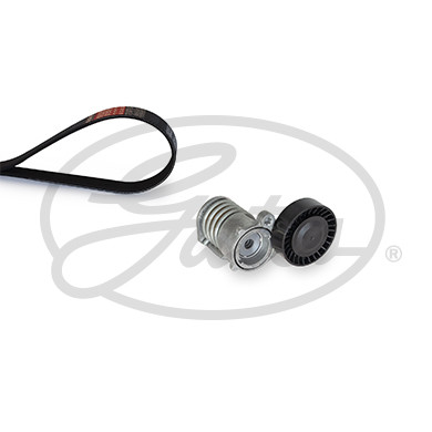 GATES Keilrippenriemensatz