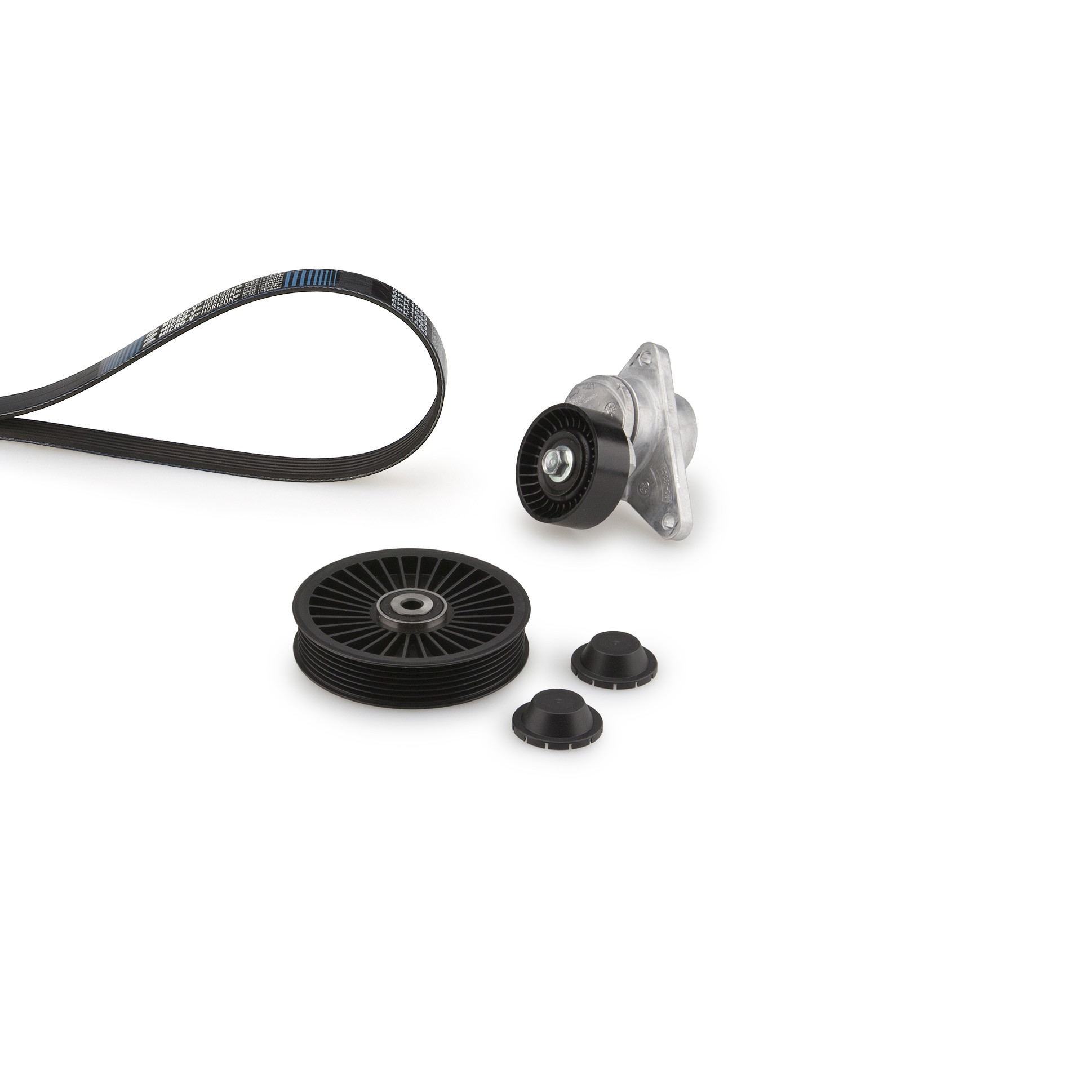 GATES Keilrippenriemensatz