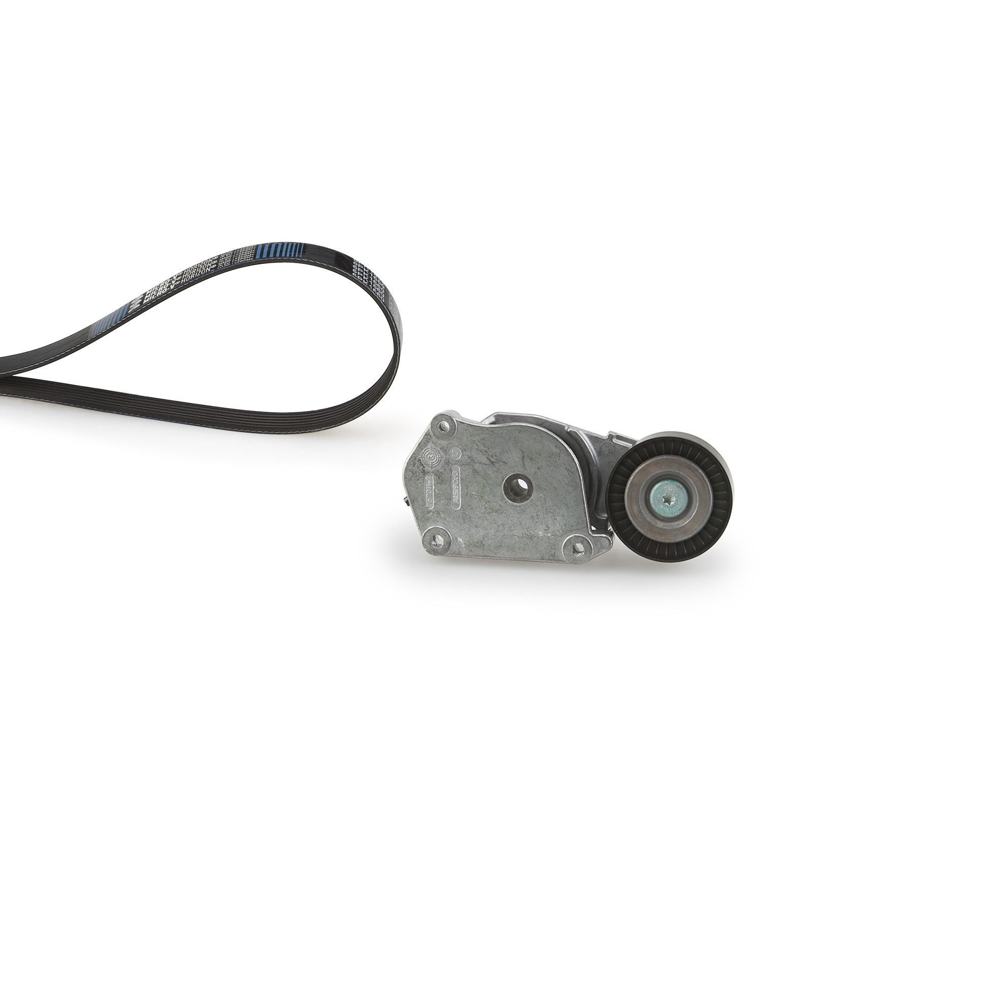 GATES Keilrippenriemensatz