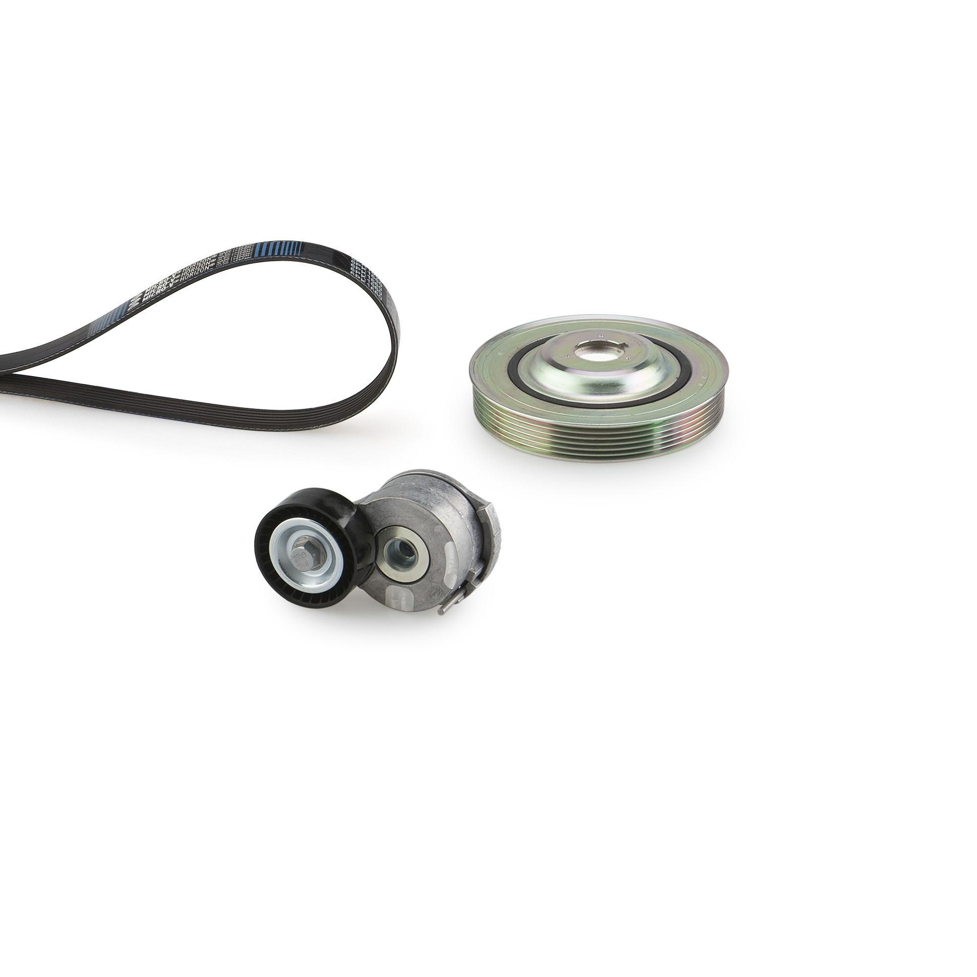 GATES Keilrippenriemensatz