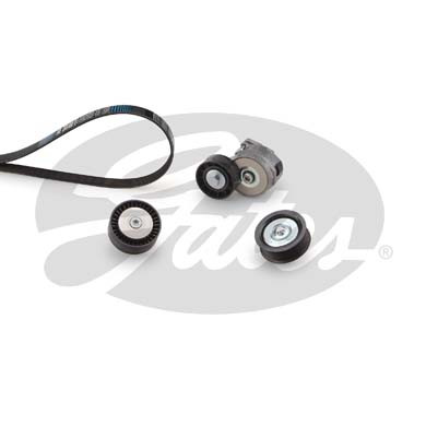 GATES Keilrippenriemensatz