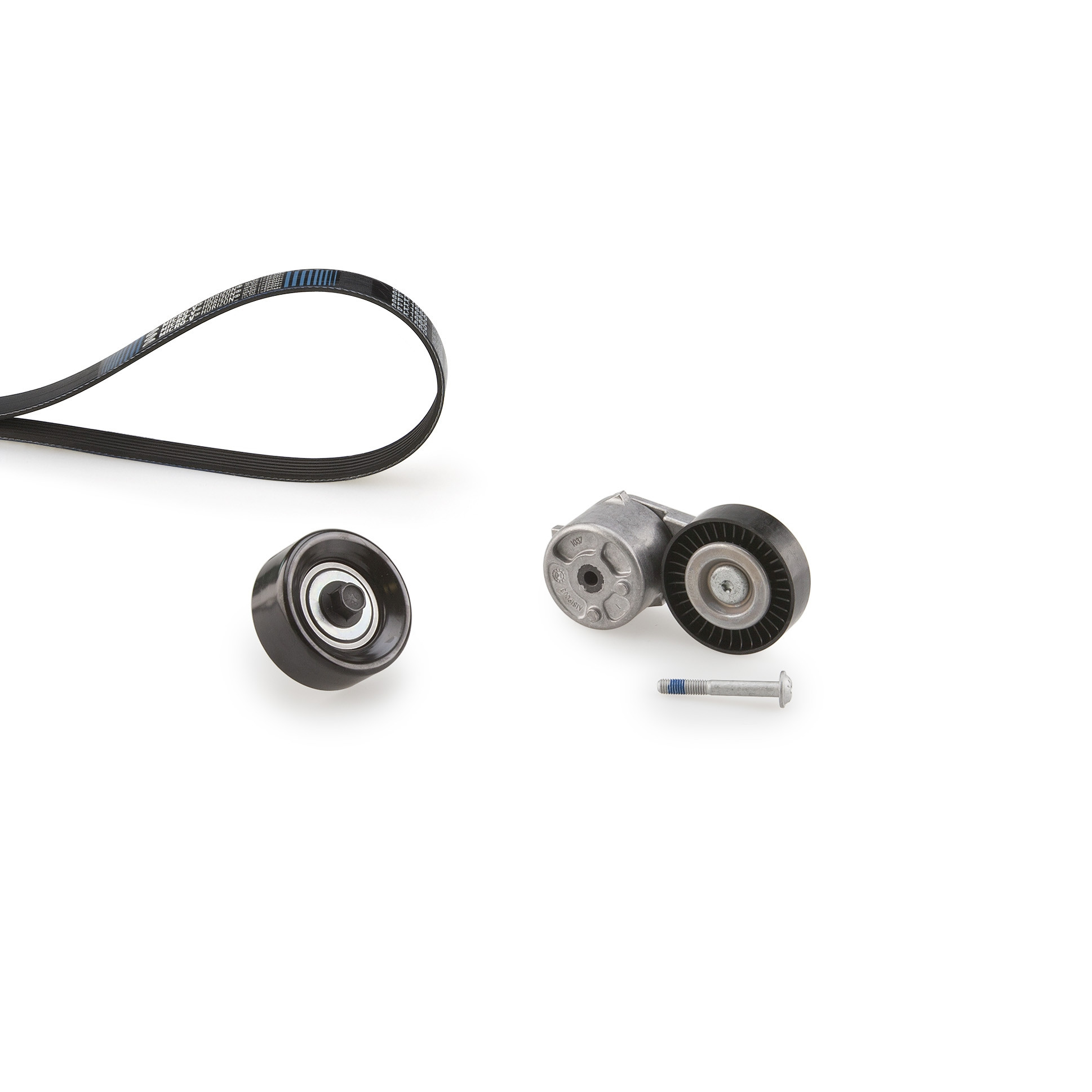 GATES Keilrippenriemensatz