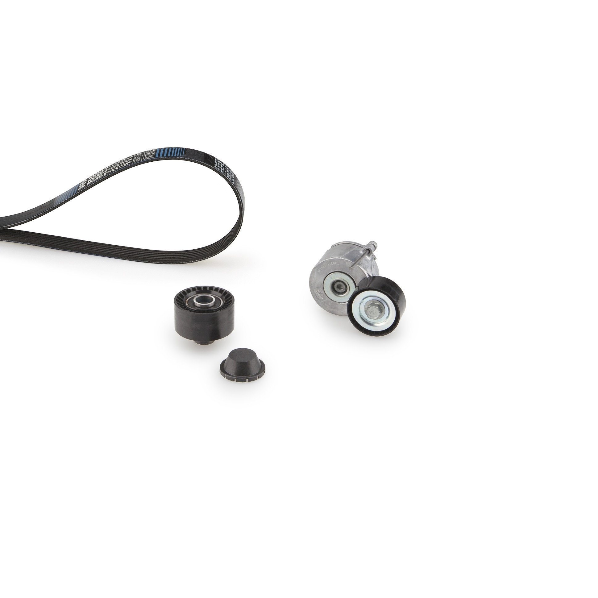 GATES Keilrippenriemensatz