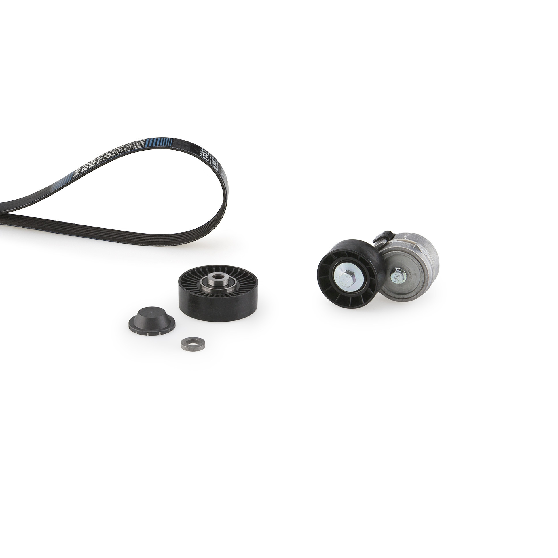 GATES Keilrippenriemensatz