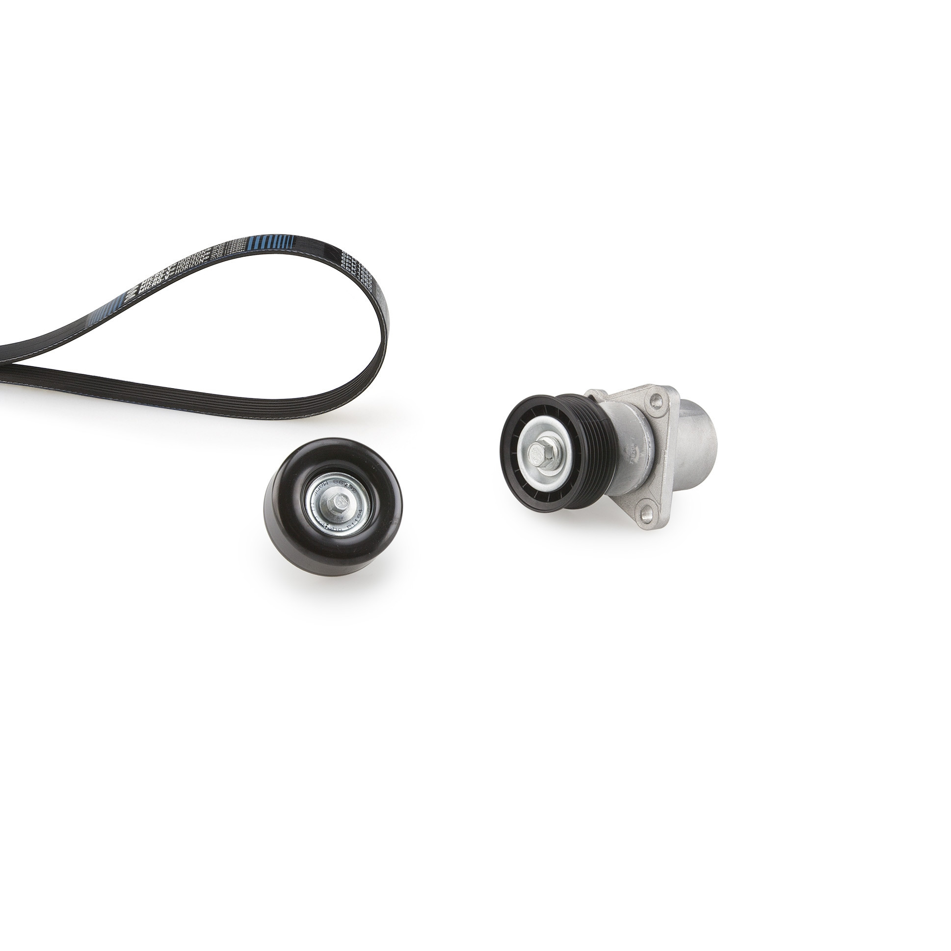 GATES Keilrippenriemensatz