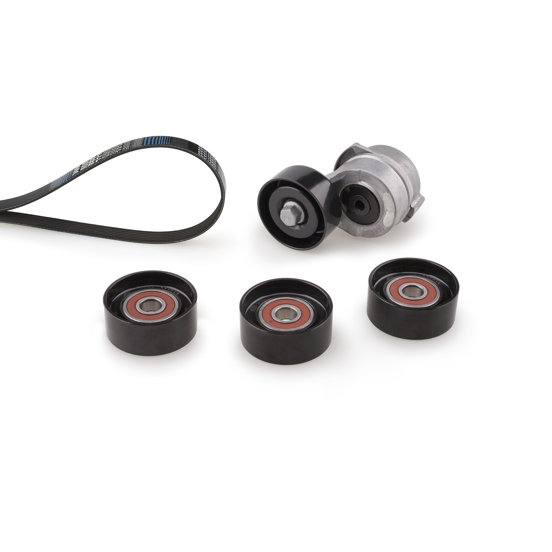 GATES Keilrippenriemensatz