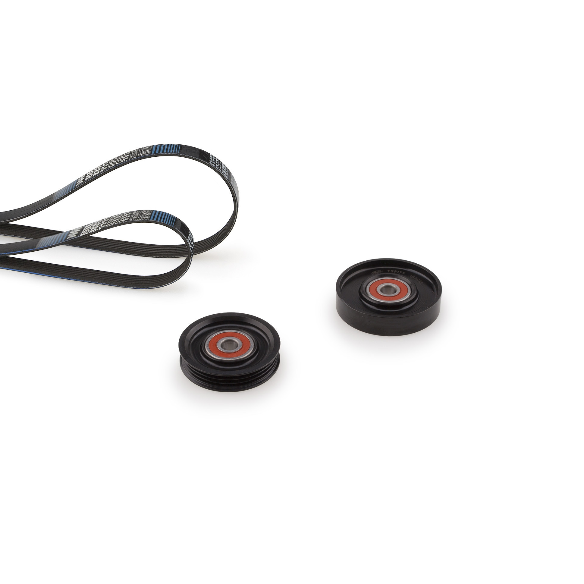 GATES Keilrippenriemensatz