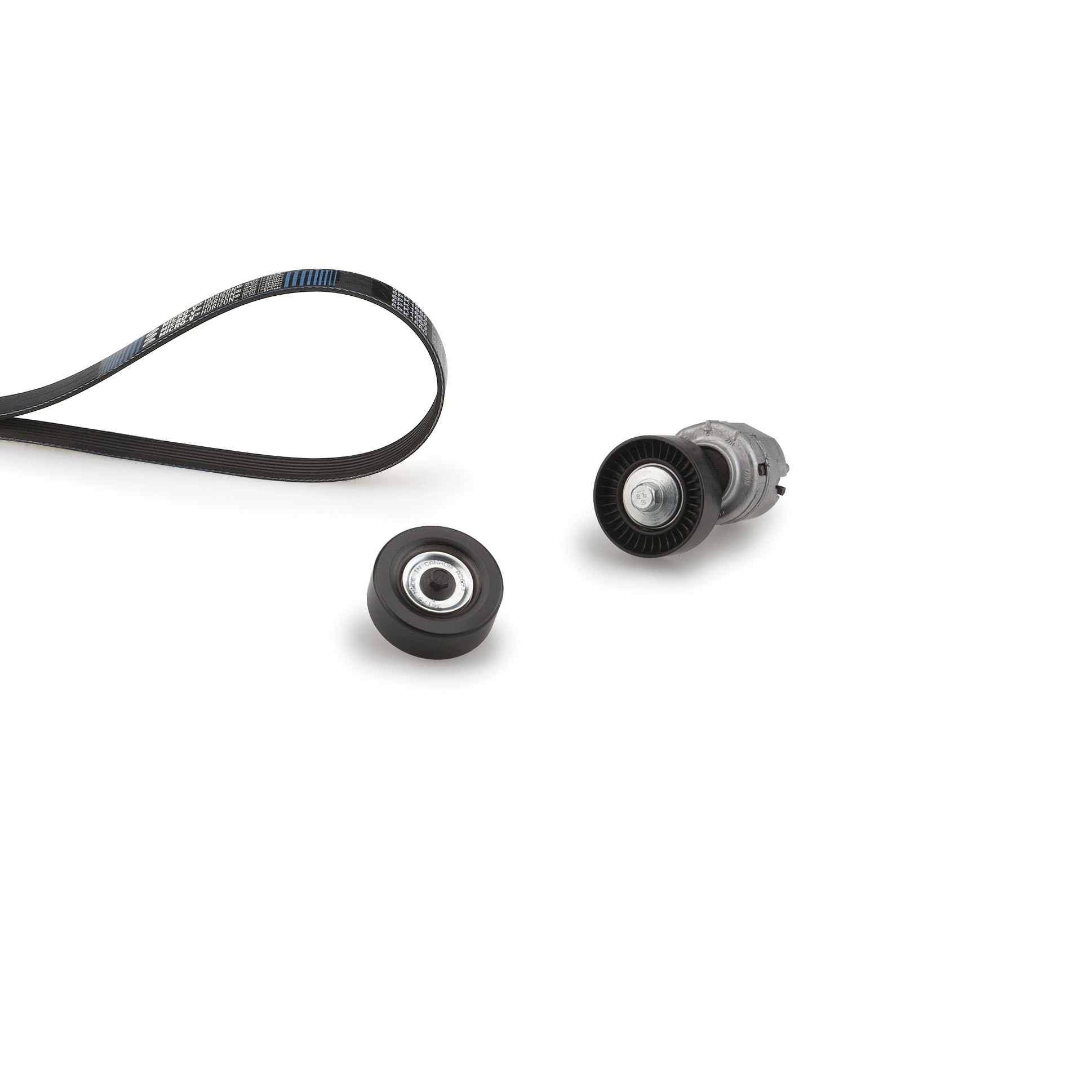 GATES Keilrippenriemensatz