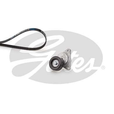 GATES Keilrippenriemensatz