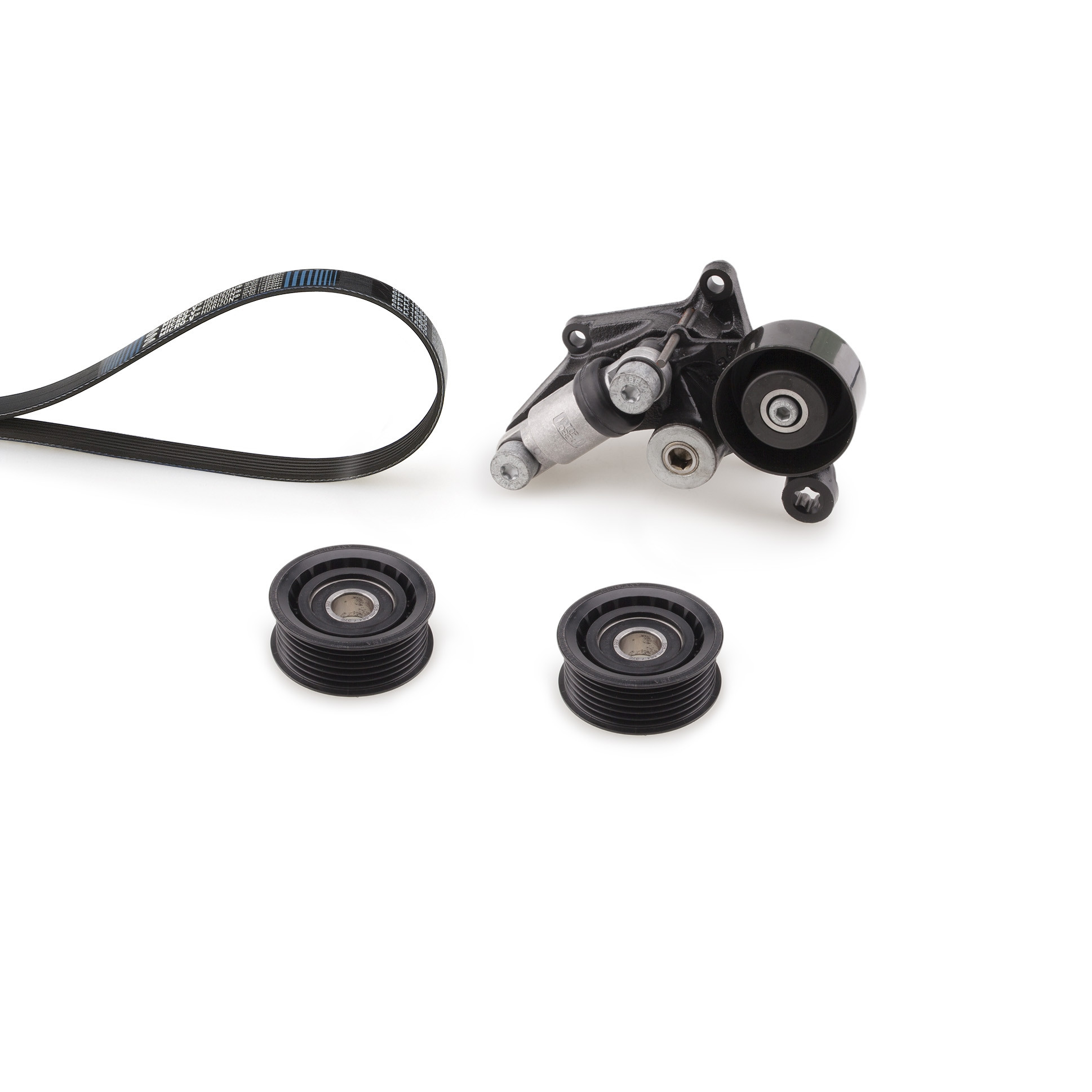 GATES Keilrippenriemensatz