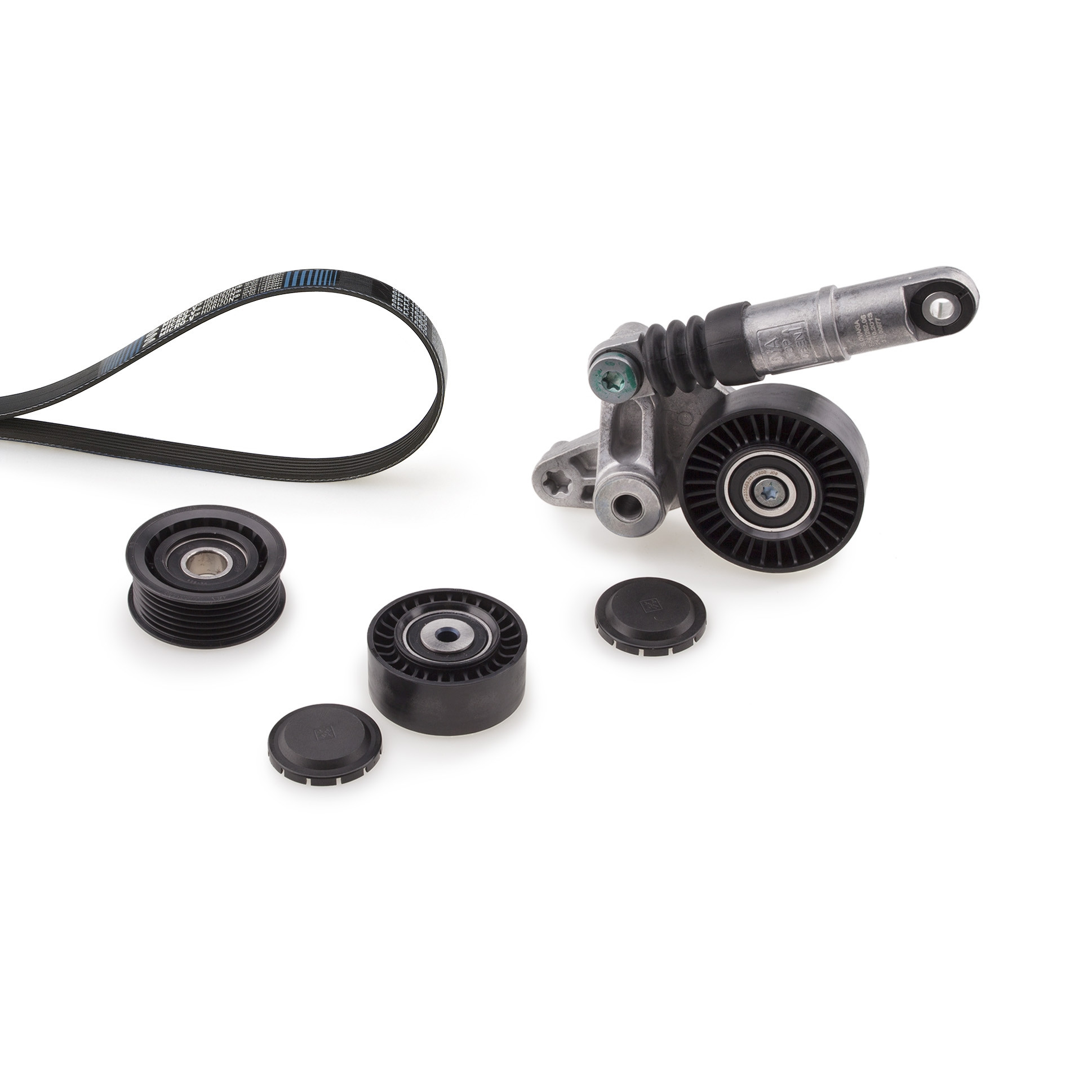 GATES Keilrippenriemensatz