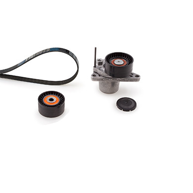 GATES Keilrippenriemensatz