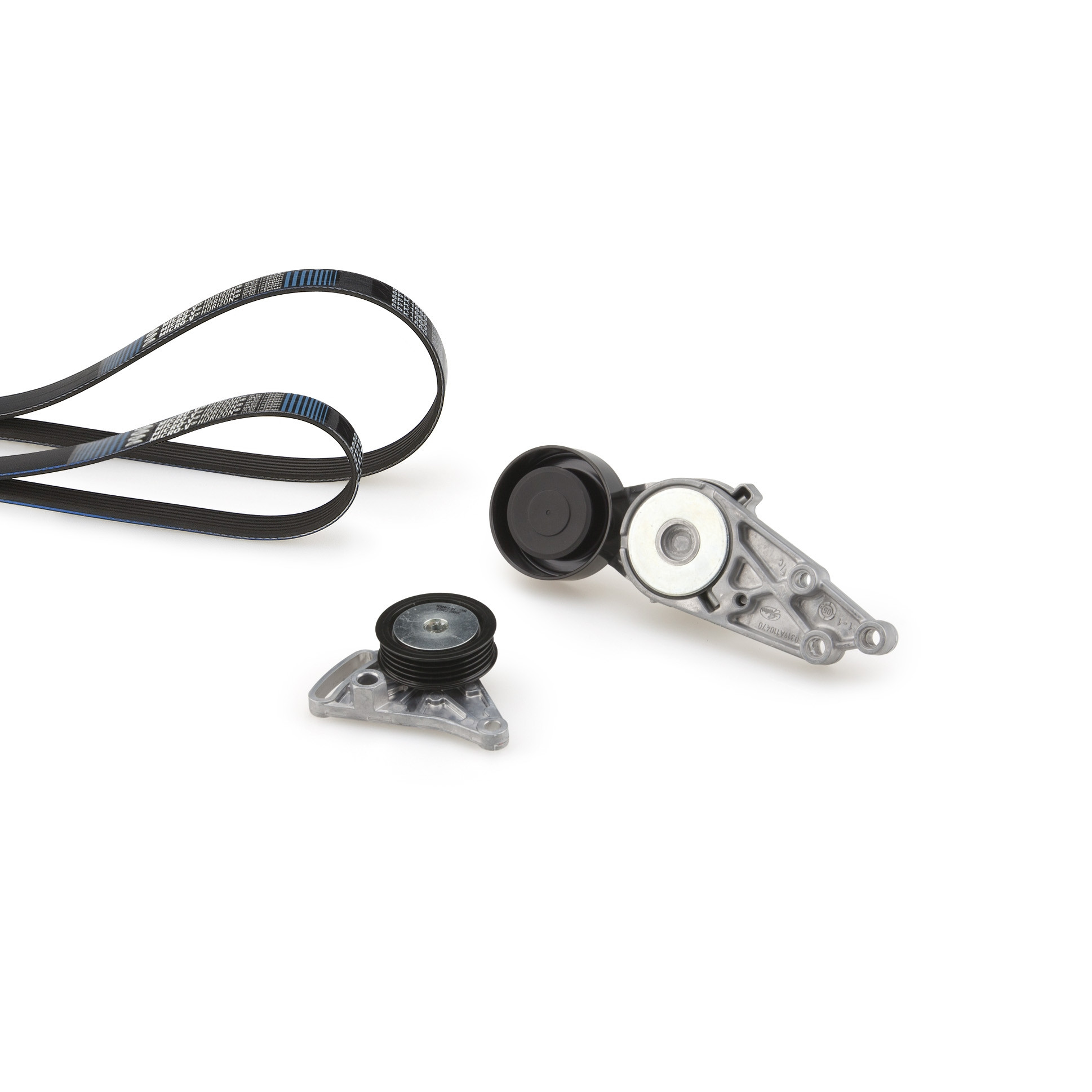 GATES Keilrippenriemensatz