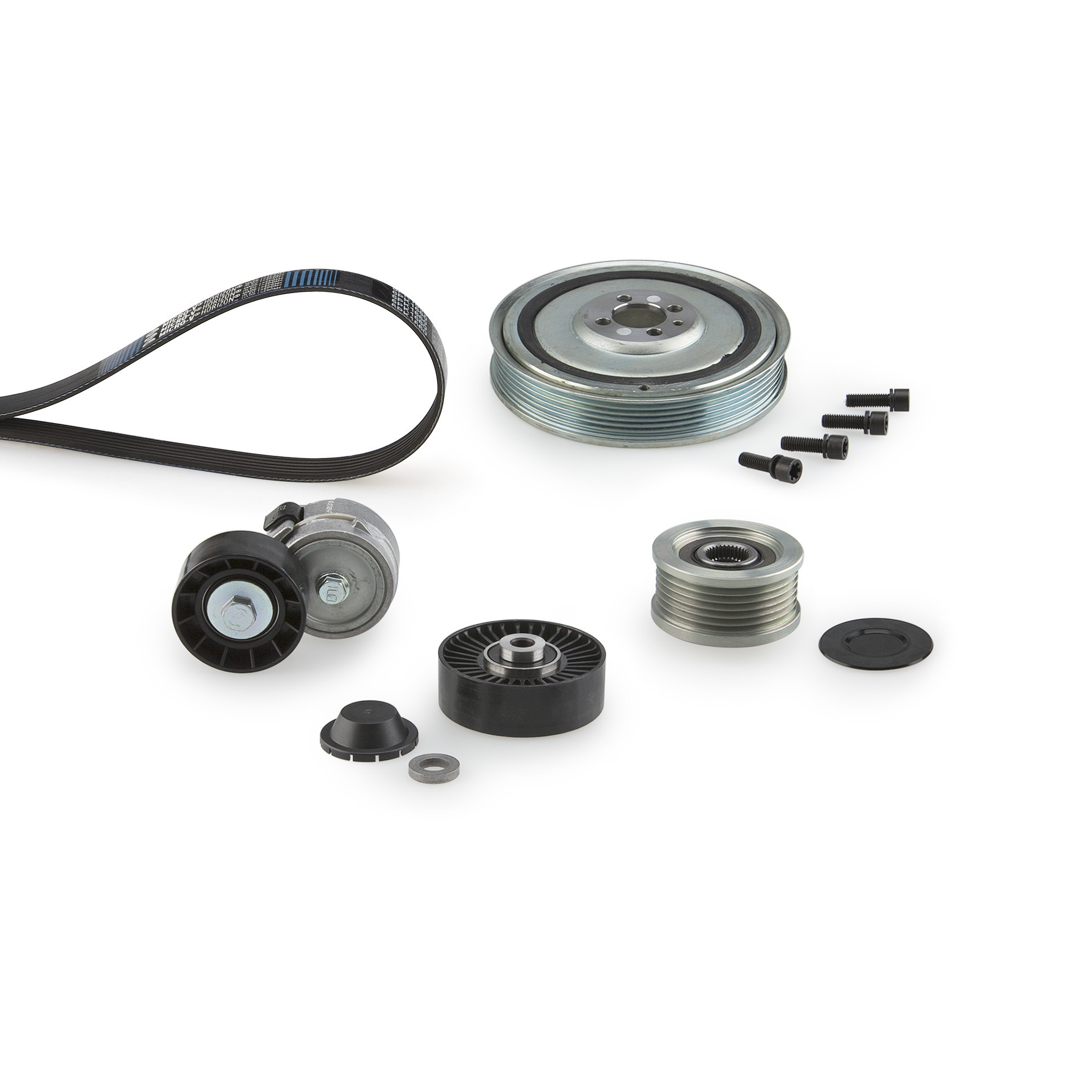 GATES Keilrippenriemensatz