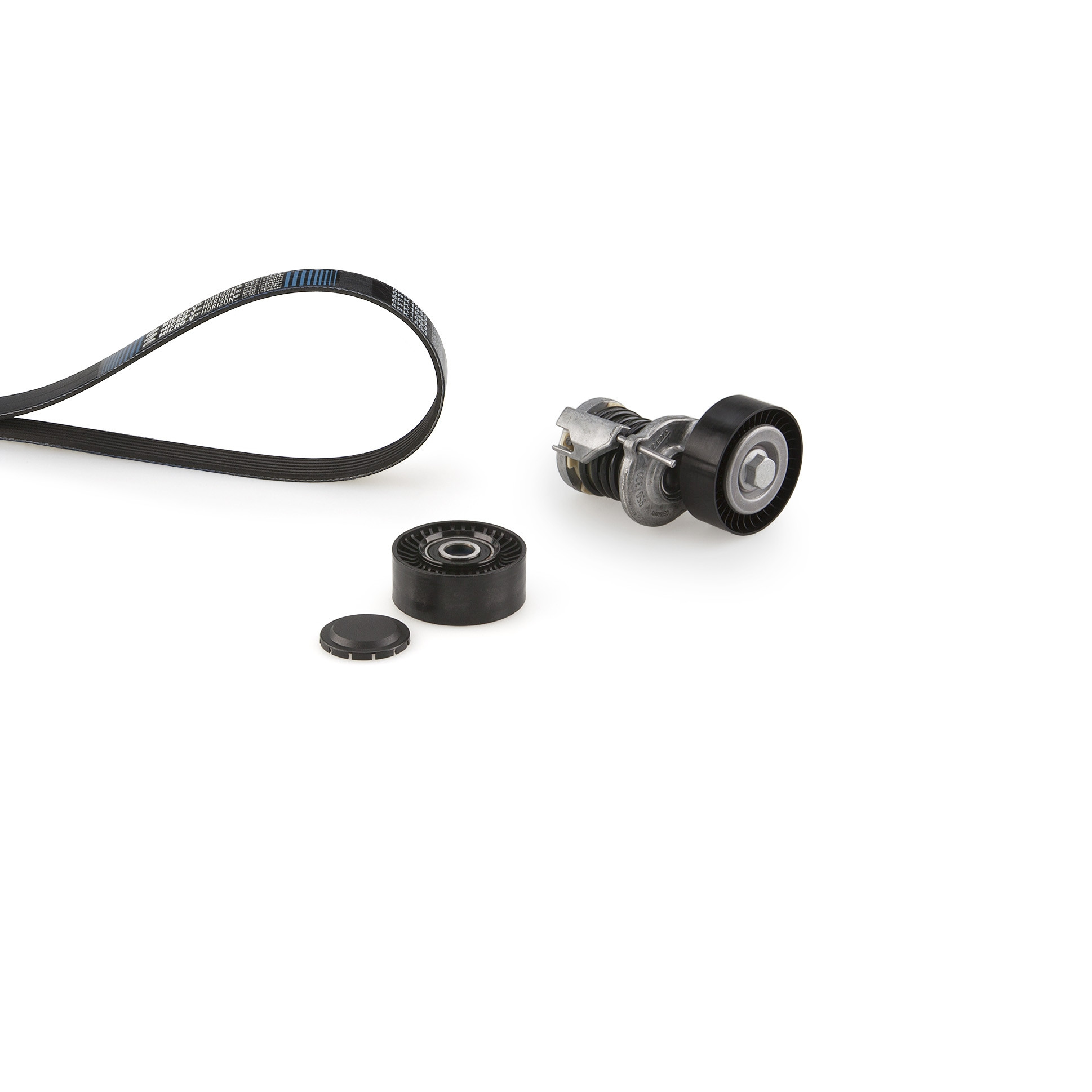 GATES Keilrippenriemensatz