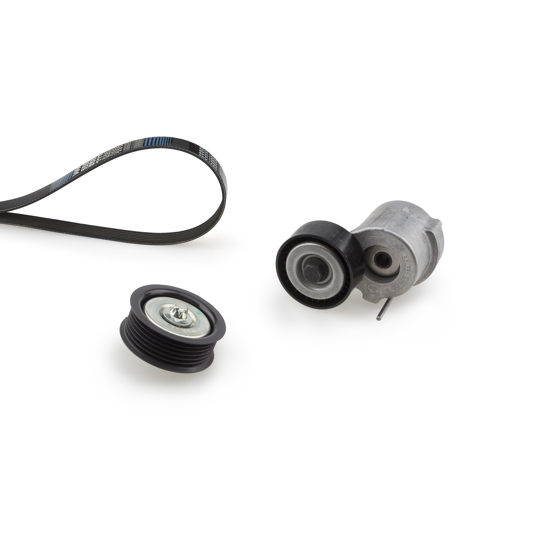 GATES Keilrippenriemensatz