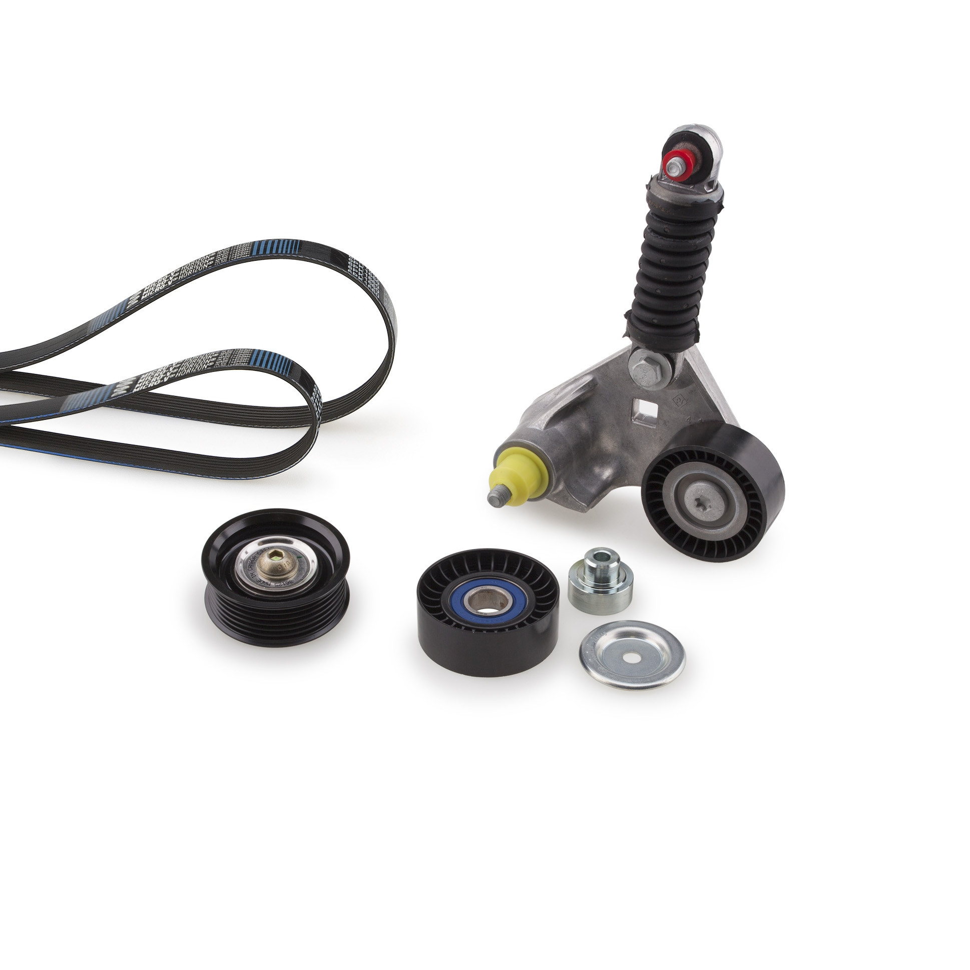 GATES Keilrippenriemensatz