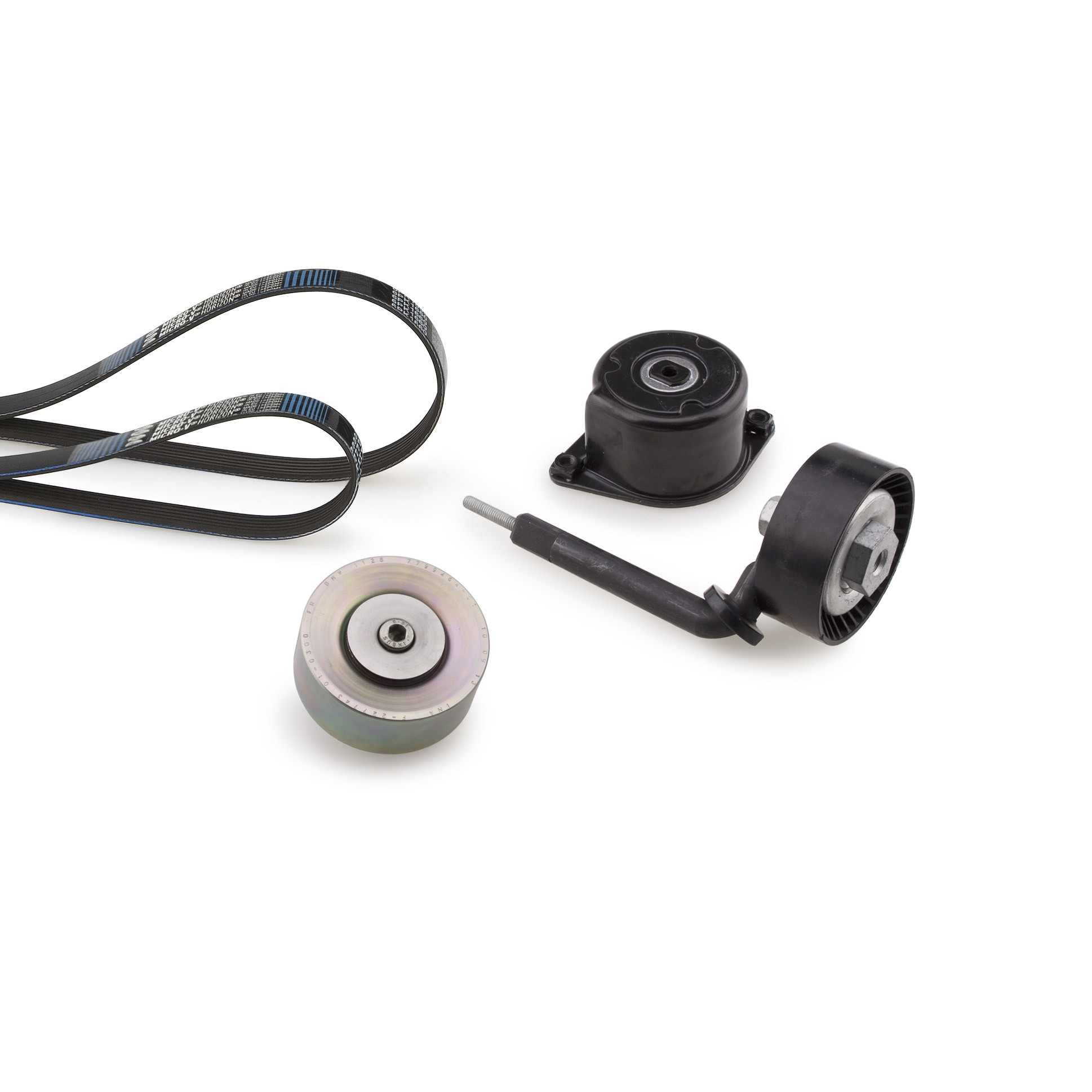 GATES Keilrippenriemensatz