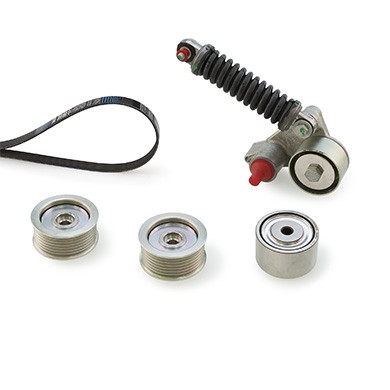 GATES Keilrippenriemensatz