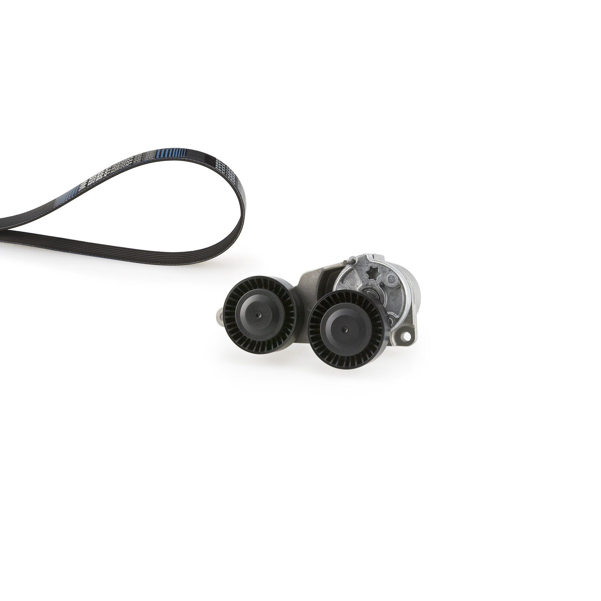 GATES Keilrippenriemensatz