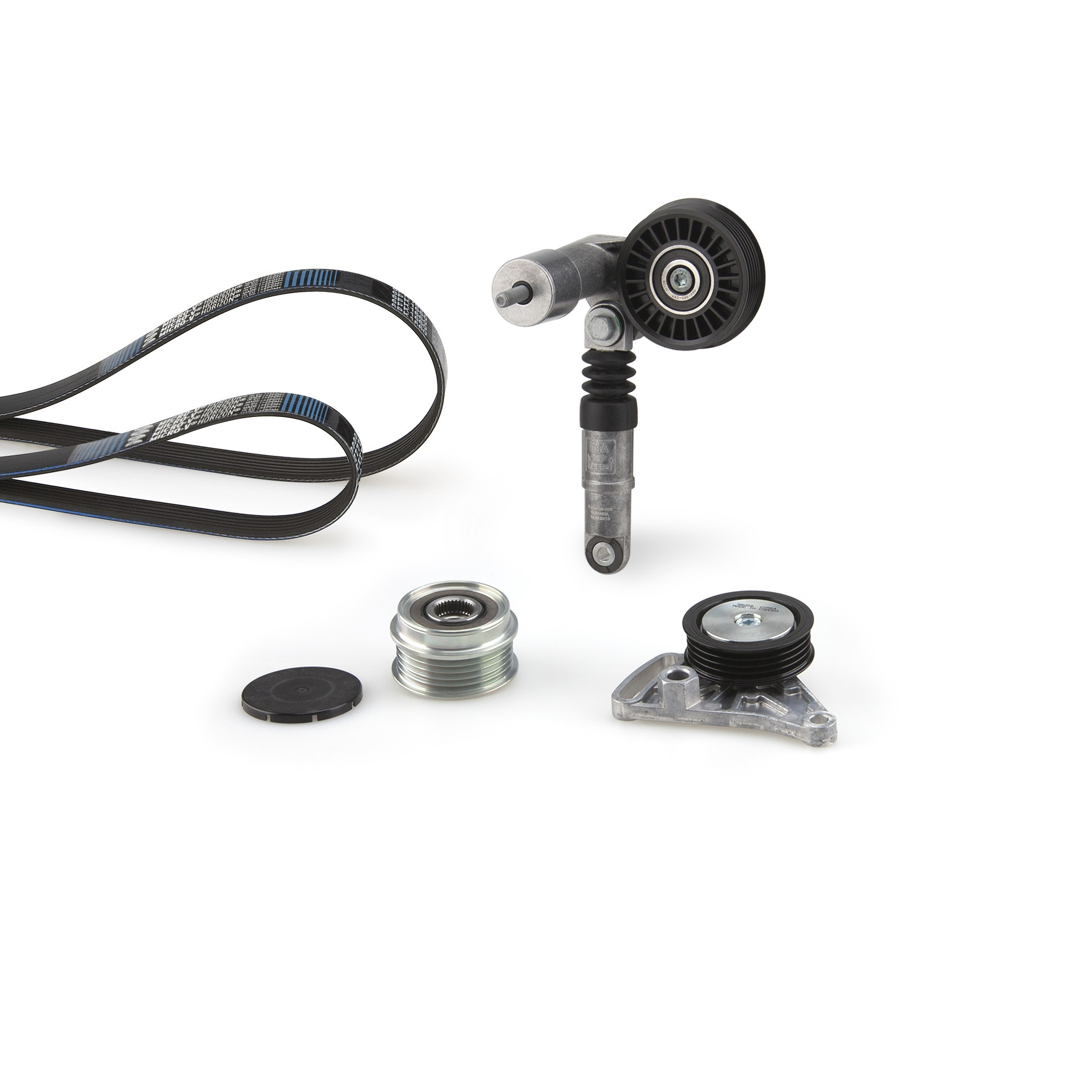 GATES Keilrippenriemensatz