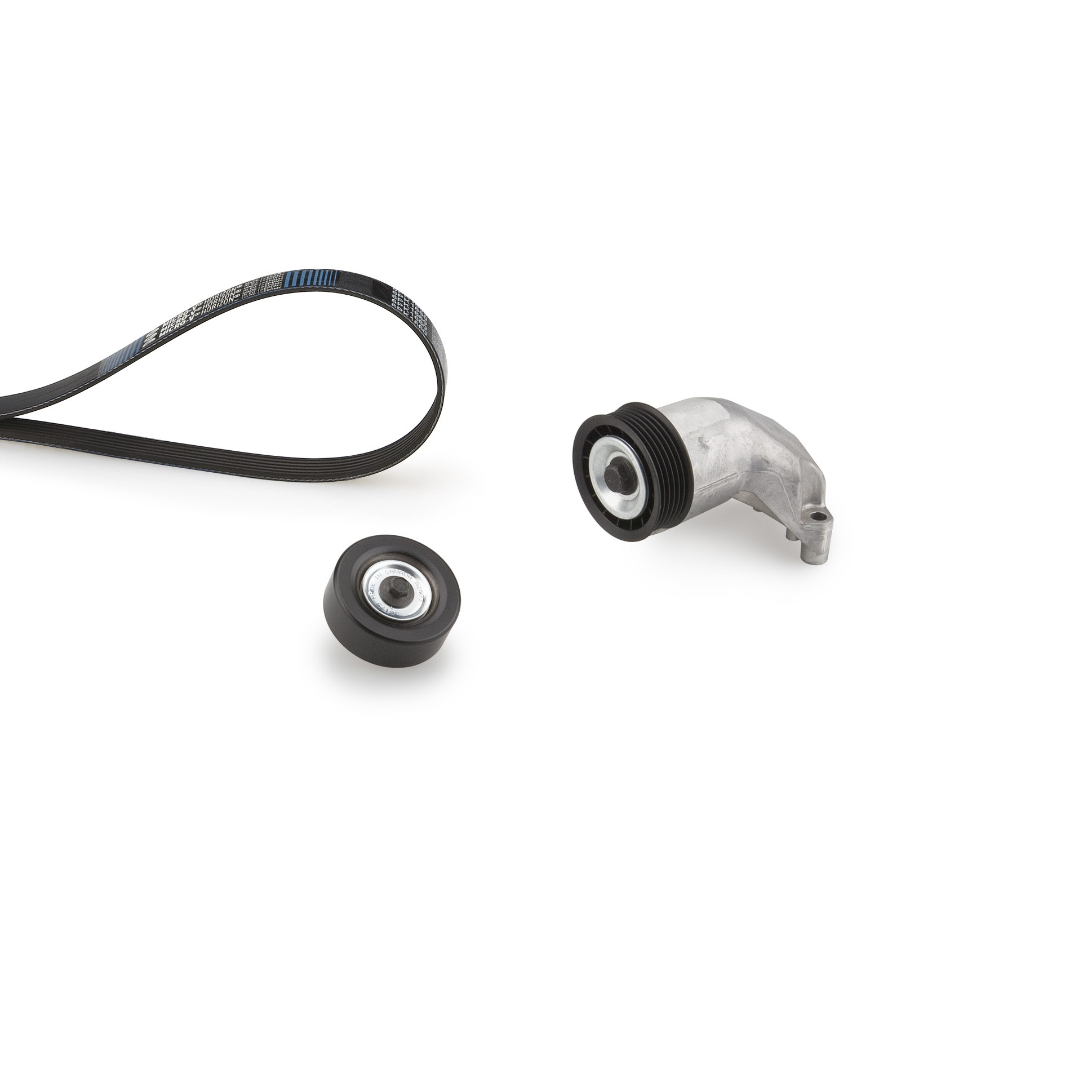 GATES Keilrippenriemensatz