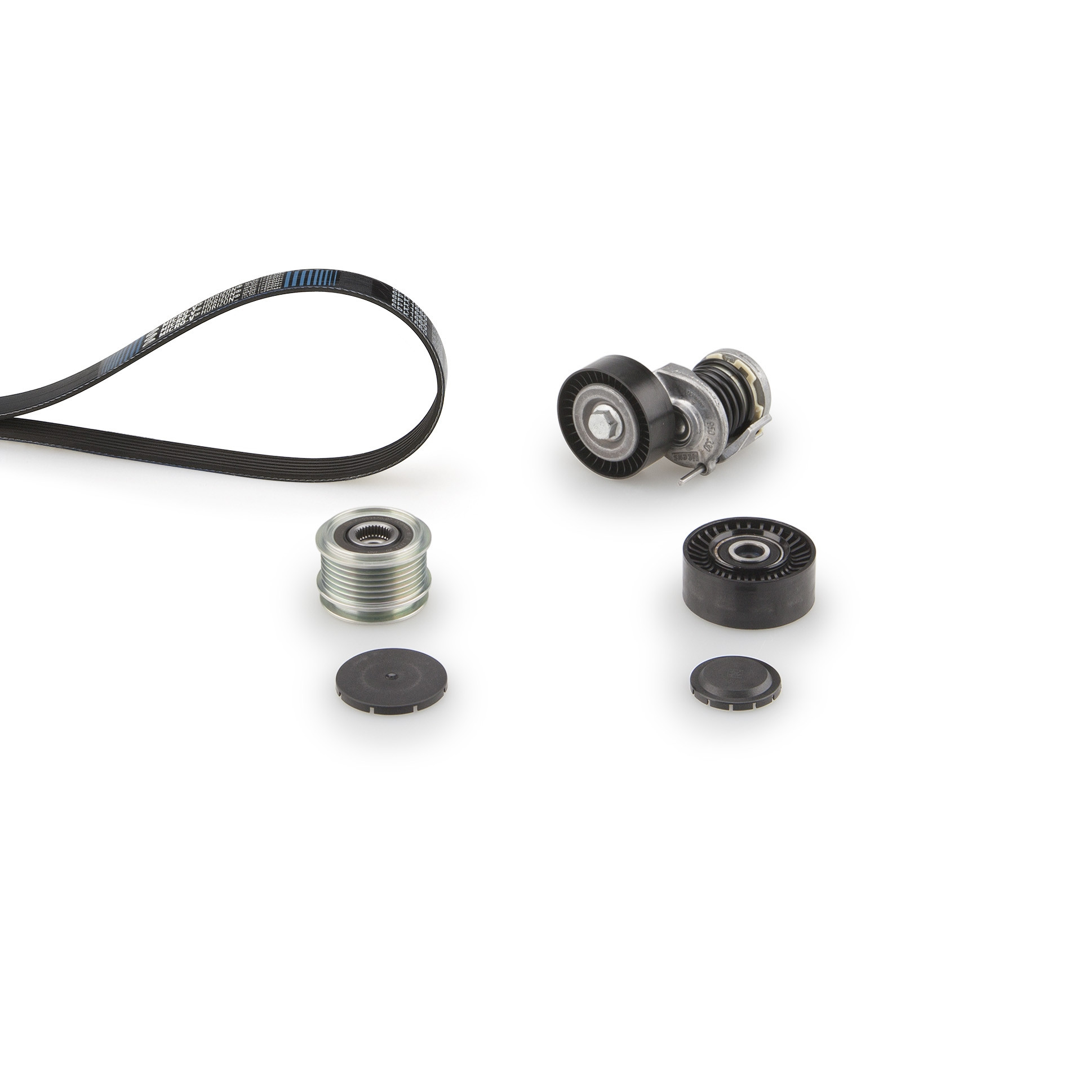 GATES Keilrippenriemensatz