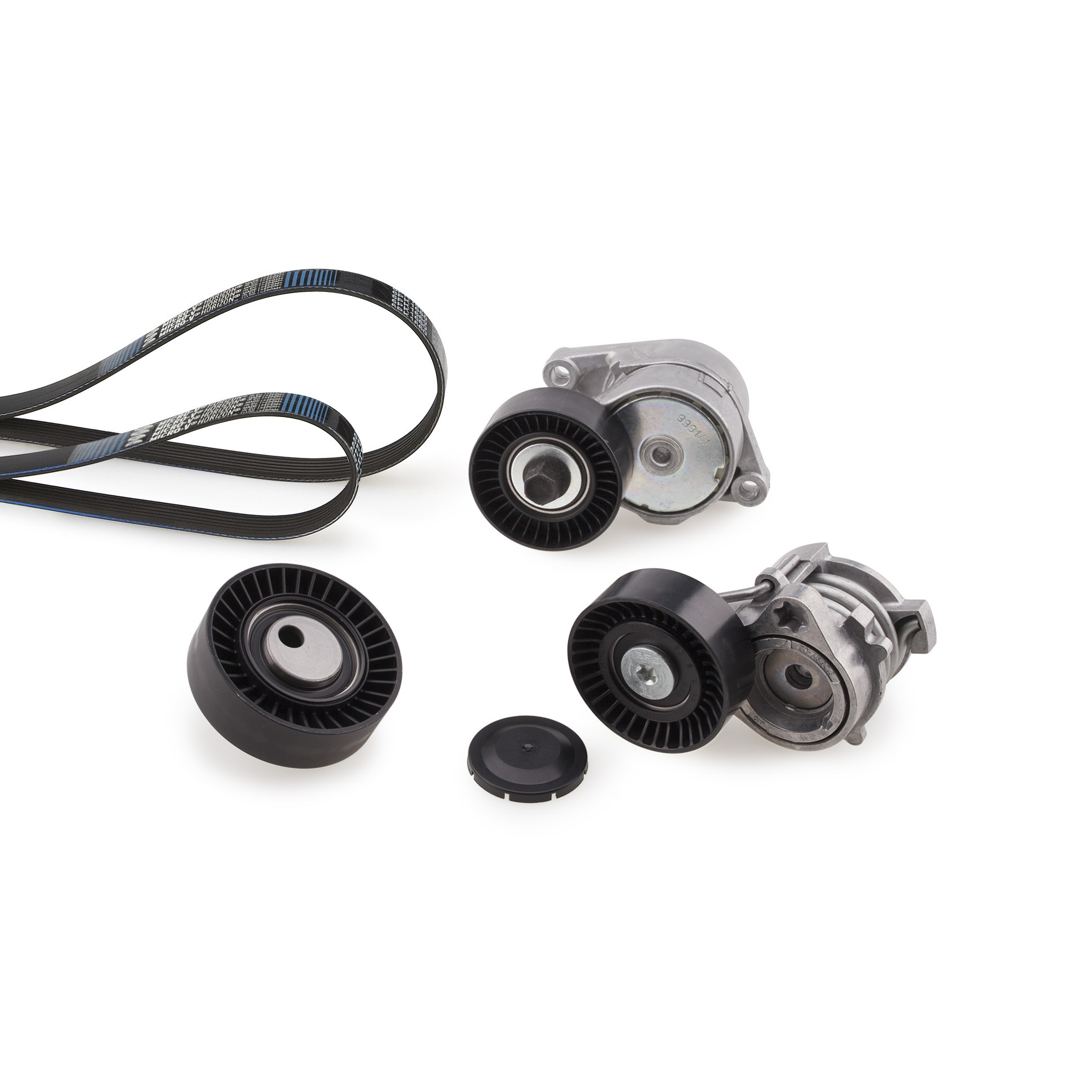 GATES Keilrippenriemensatz