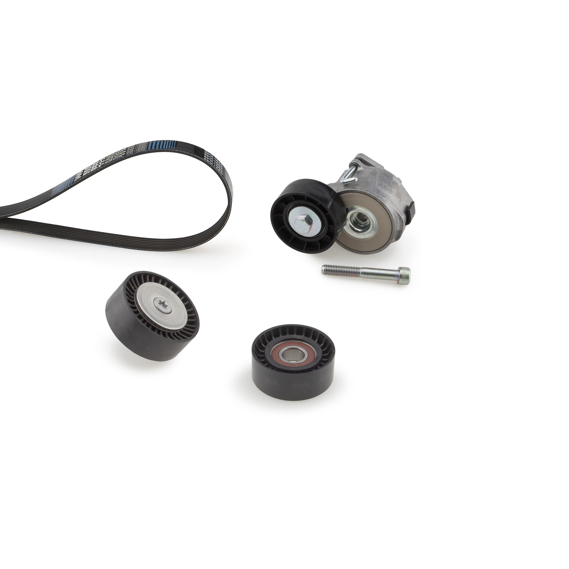 GATES Keilrippenriemensatz