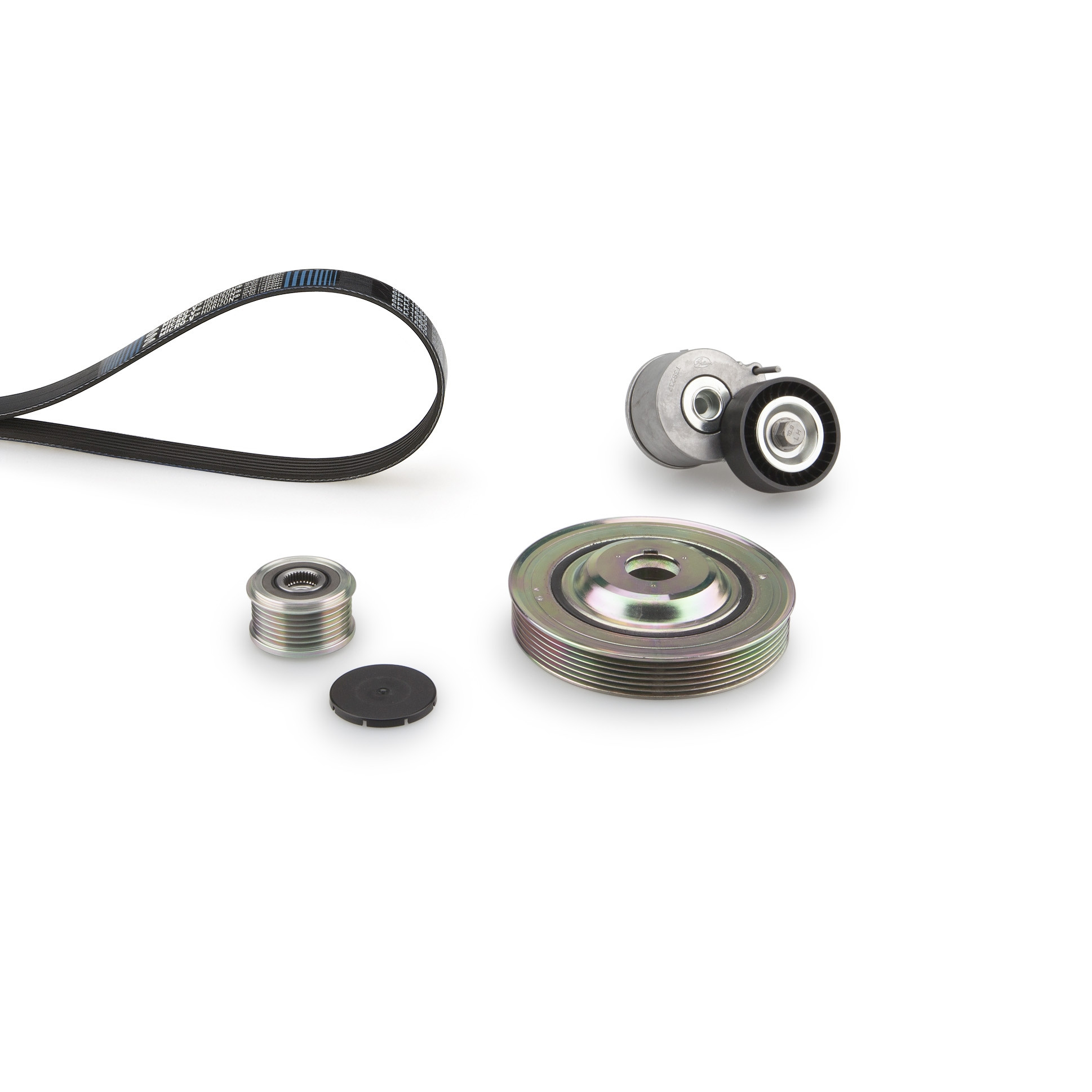 GATES Keilrippenriemensatz