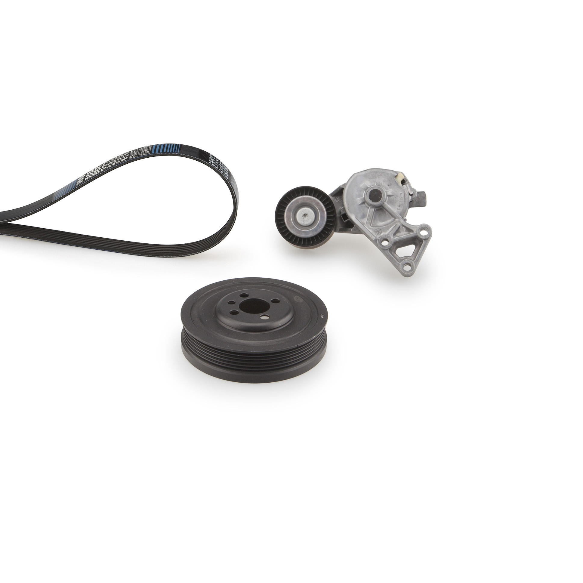 GATES Keilrippenriemensatz