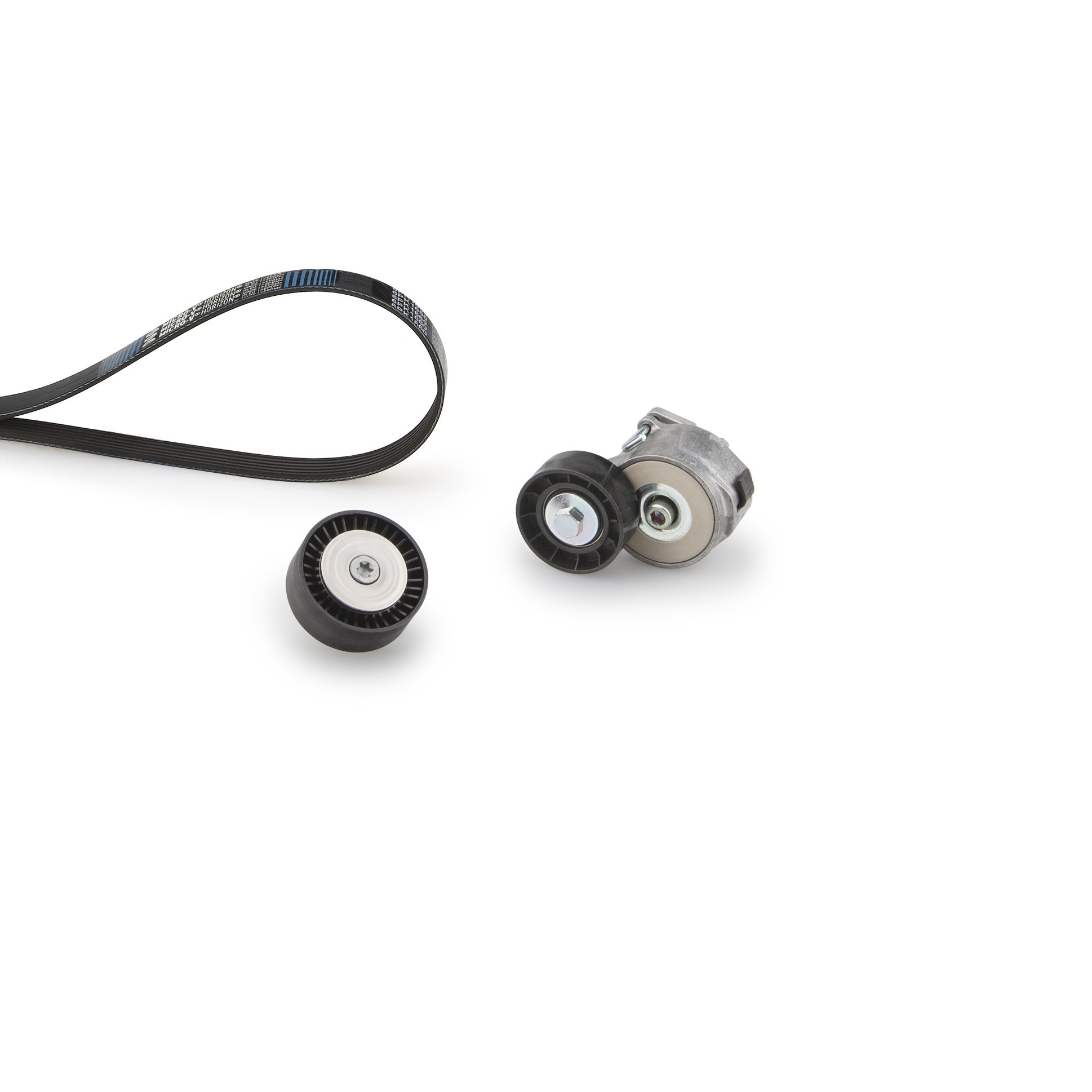 GATES Keilrippenriemensatz