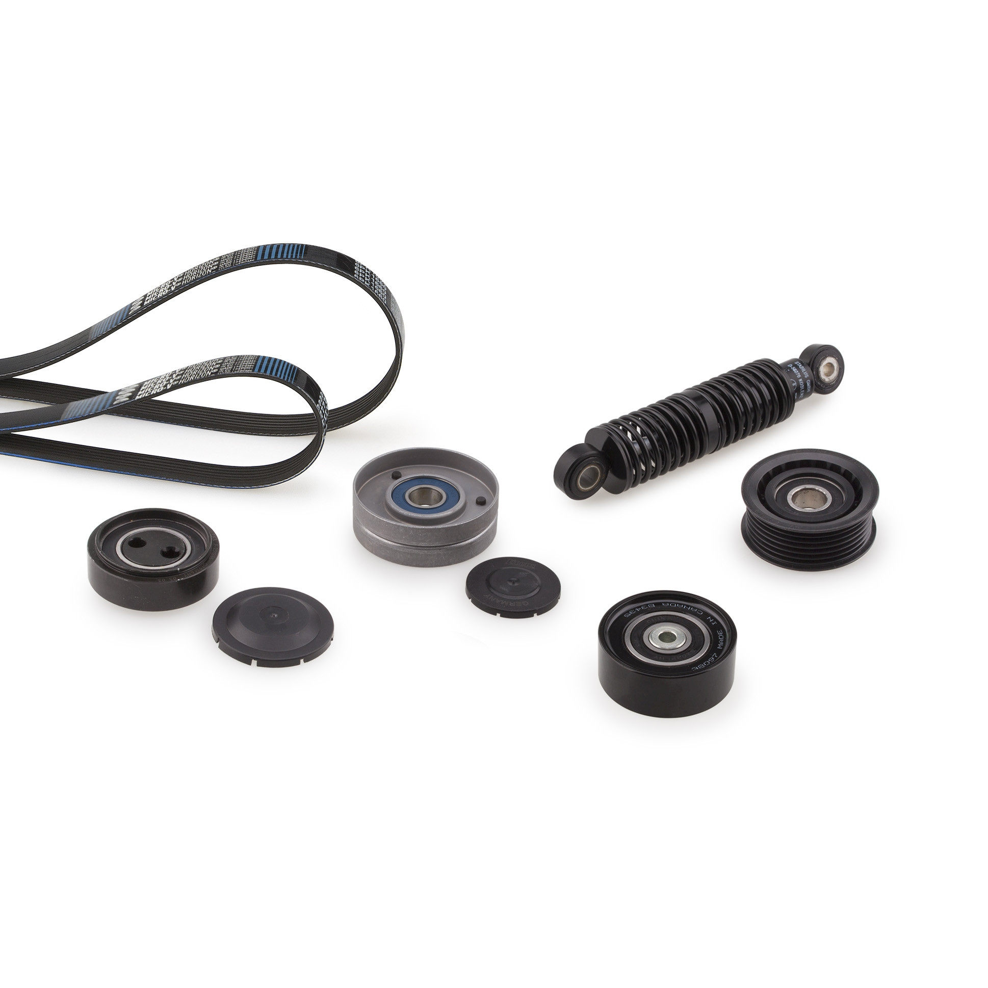 GATES Keilrippenriemensatz