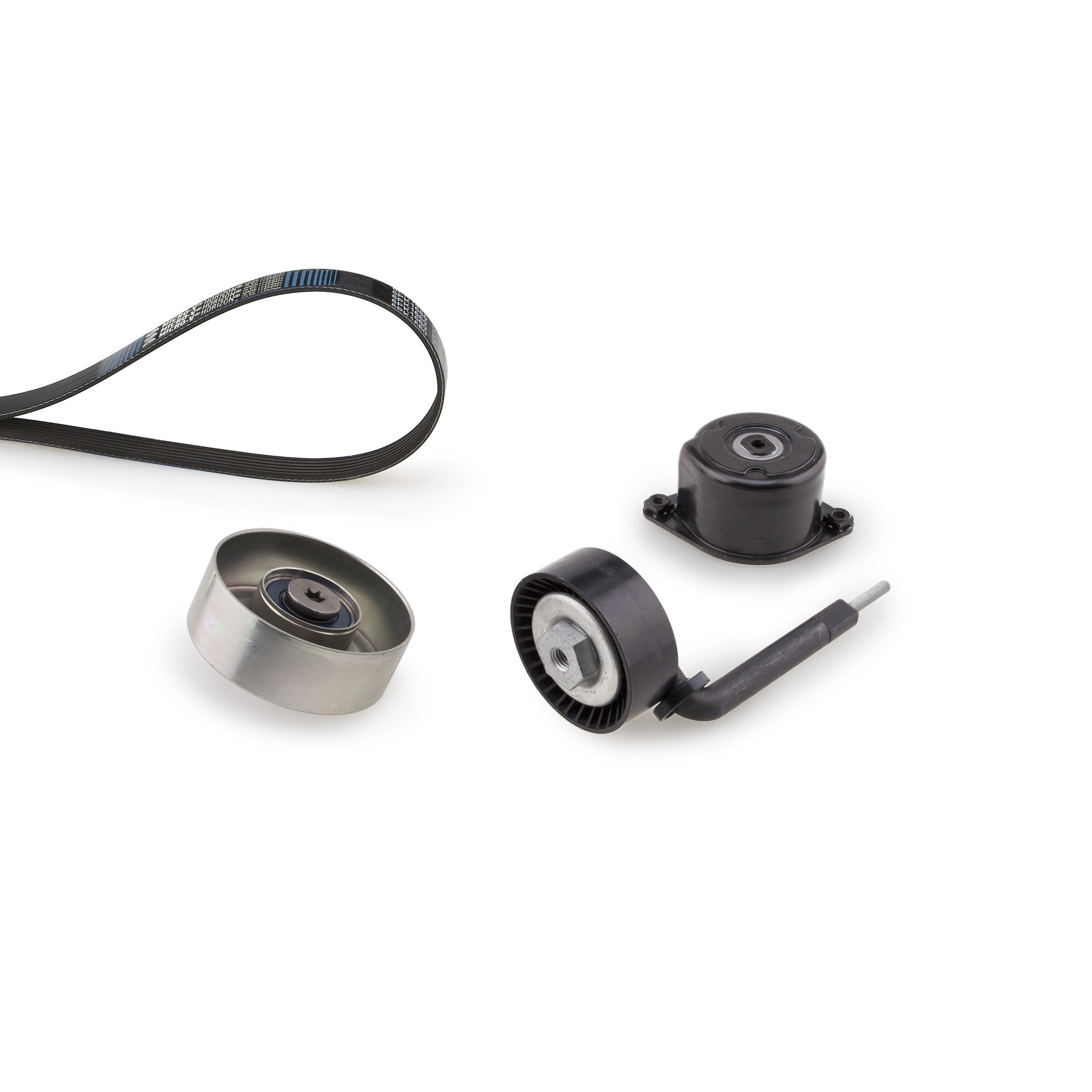 GATES Keilrippenriemensatz