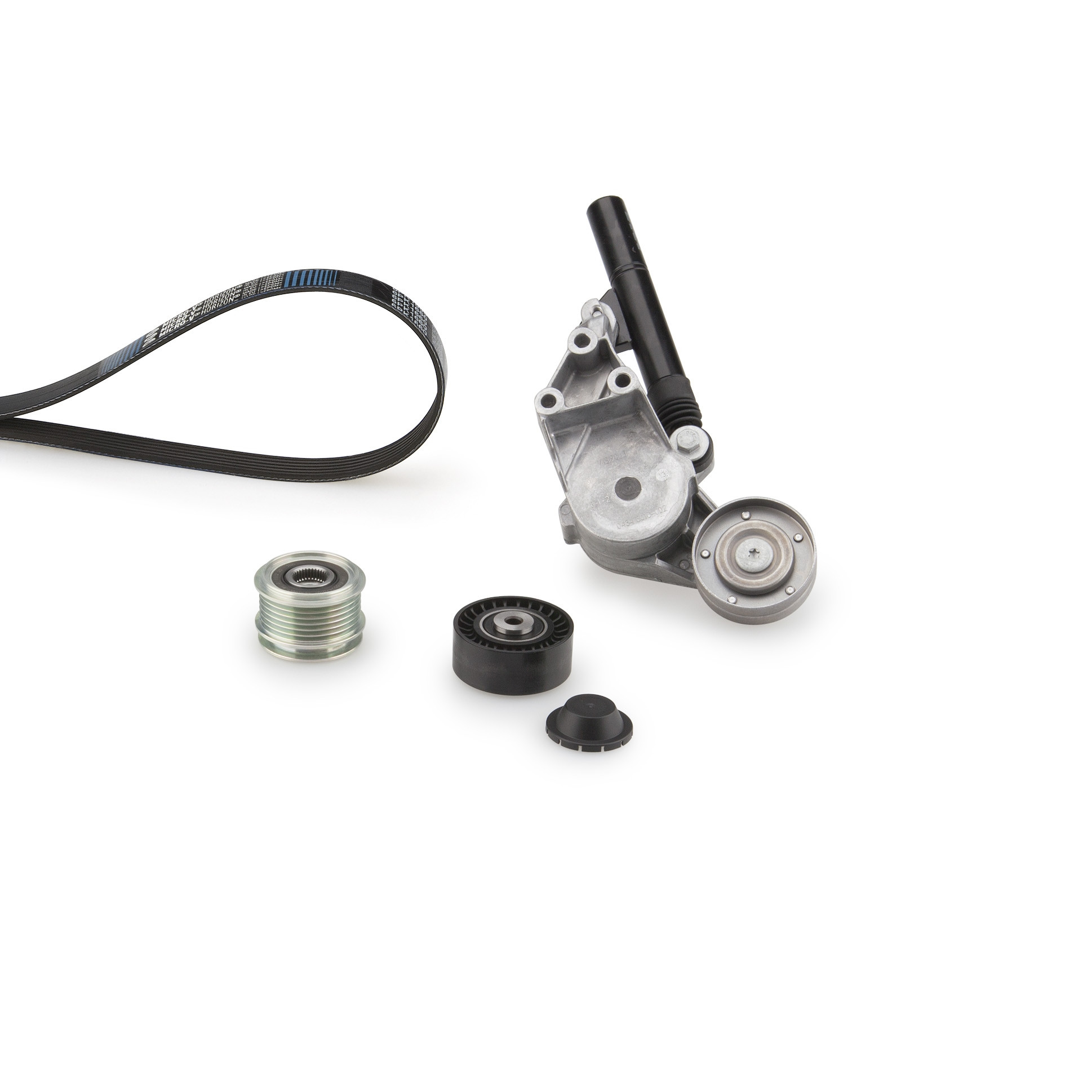 GATES Keilrippenriemensatz