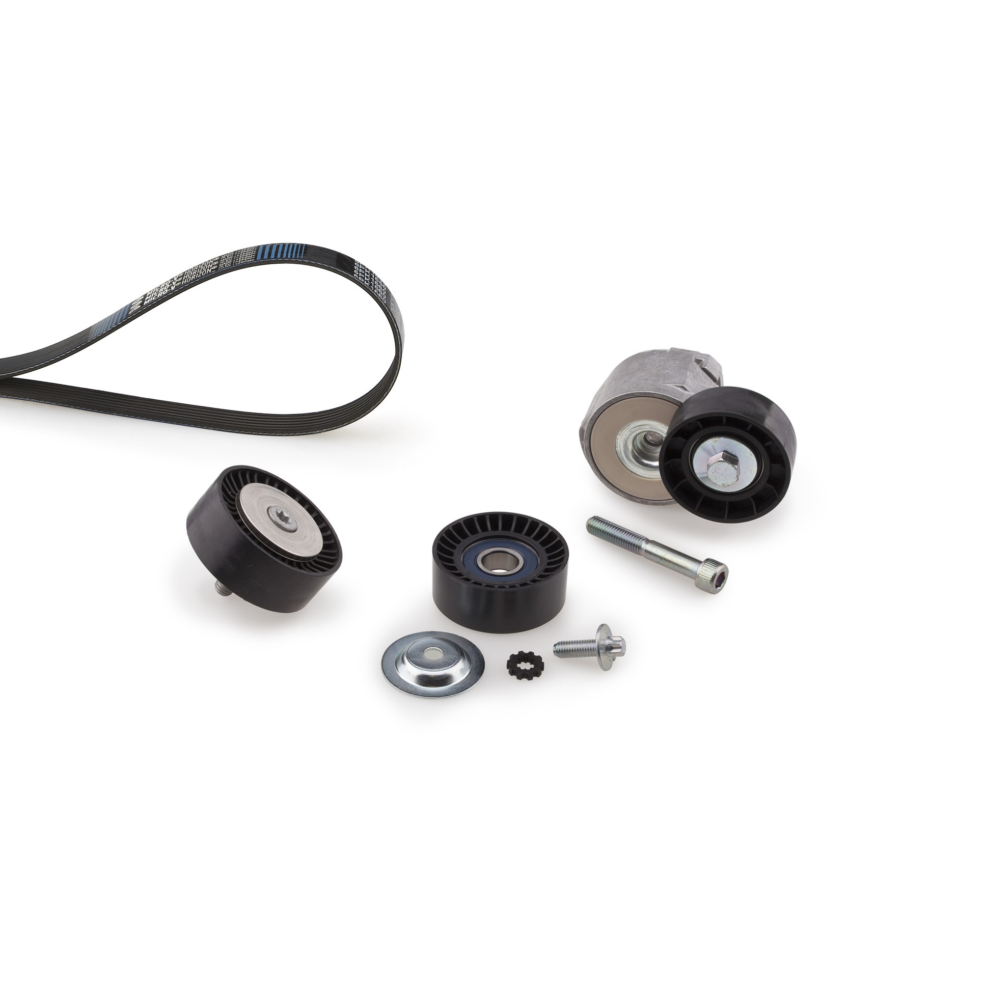 GATES Keilrippenriemensatz